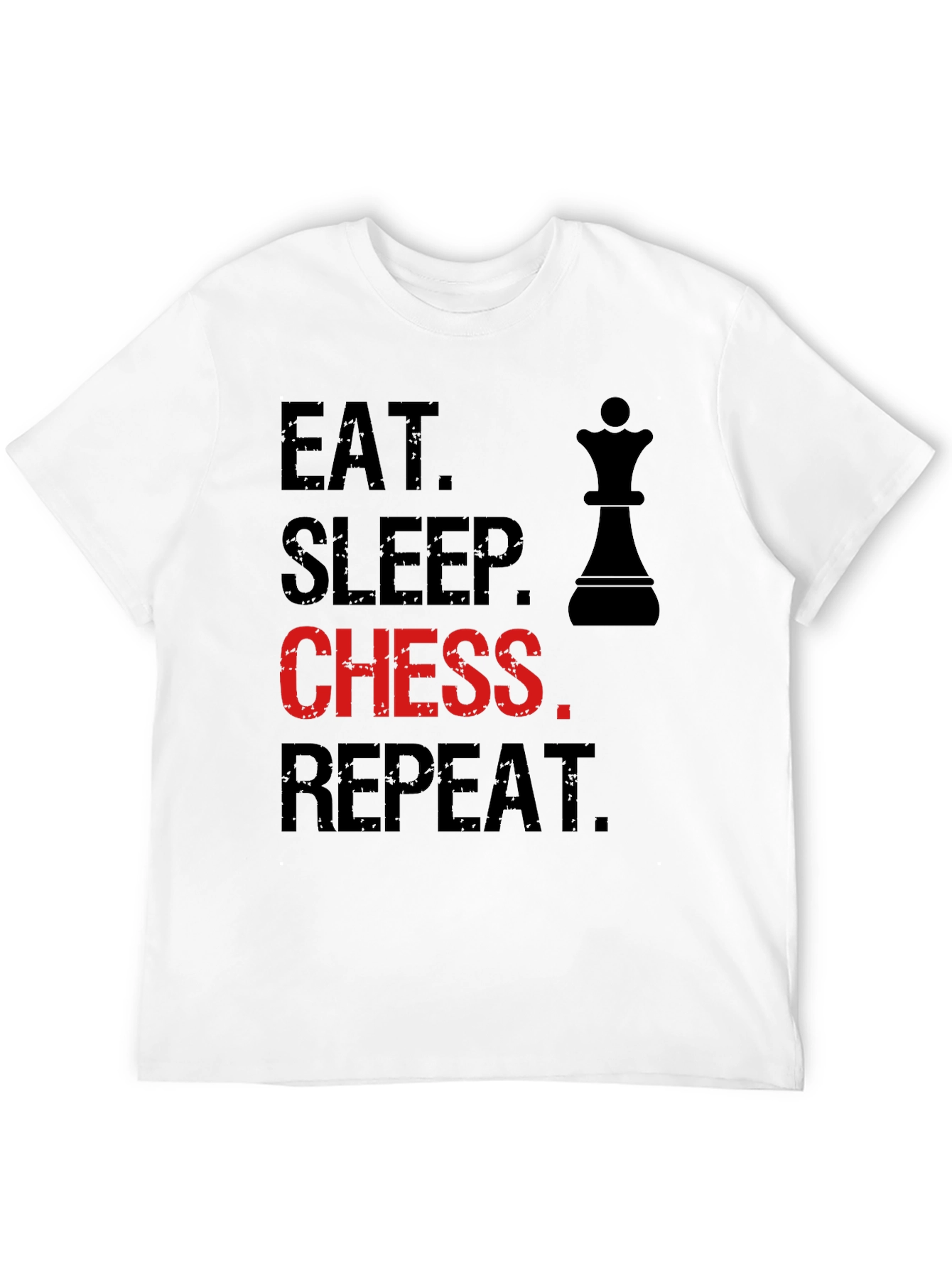 Eat Sleep Chess Repeat T-Shirt