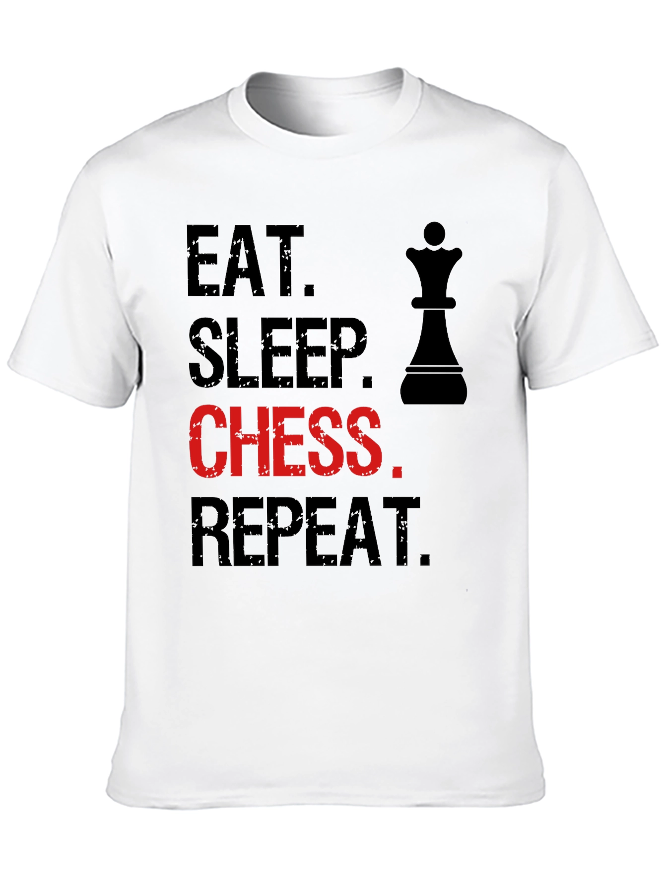 Eat Sleep Chess Repeat T-Shirt