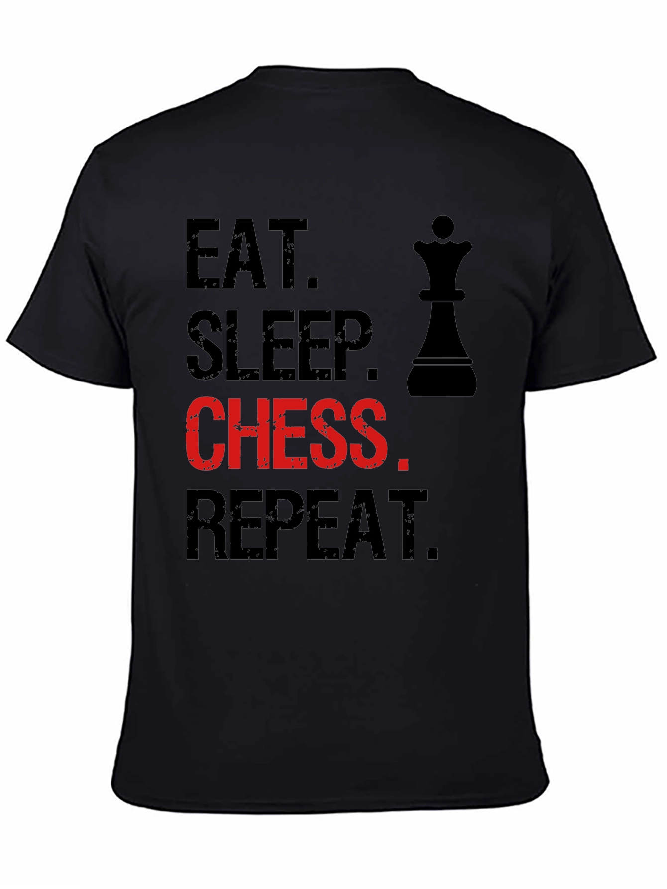 Eat Sleep Chess Repeat T-Shirt