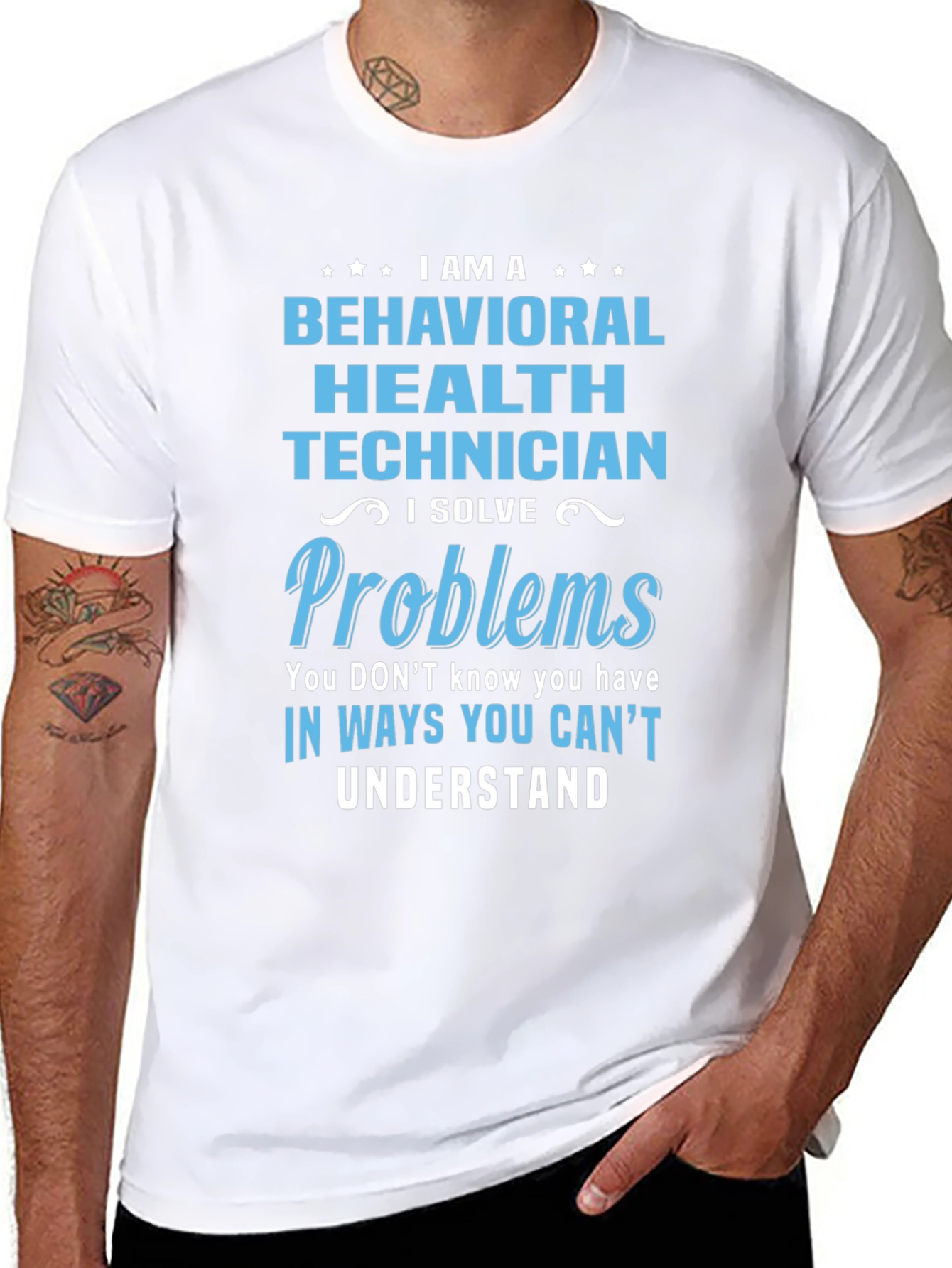 Behavioral Health Technician T-Shirt