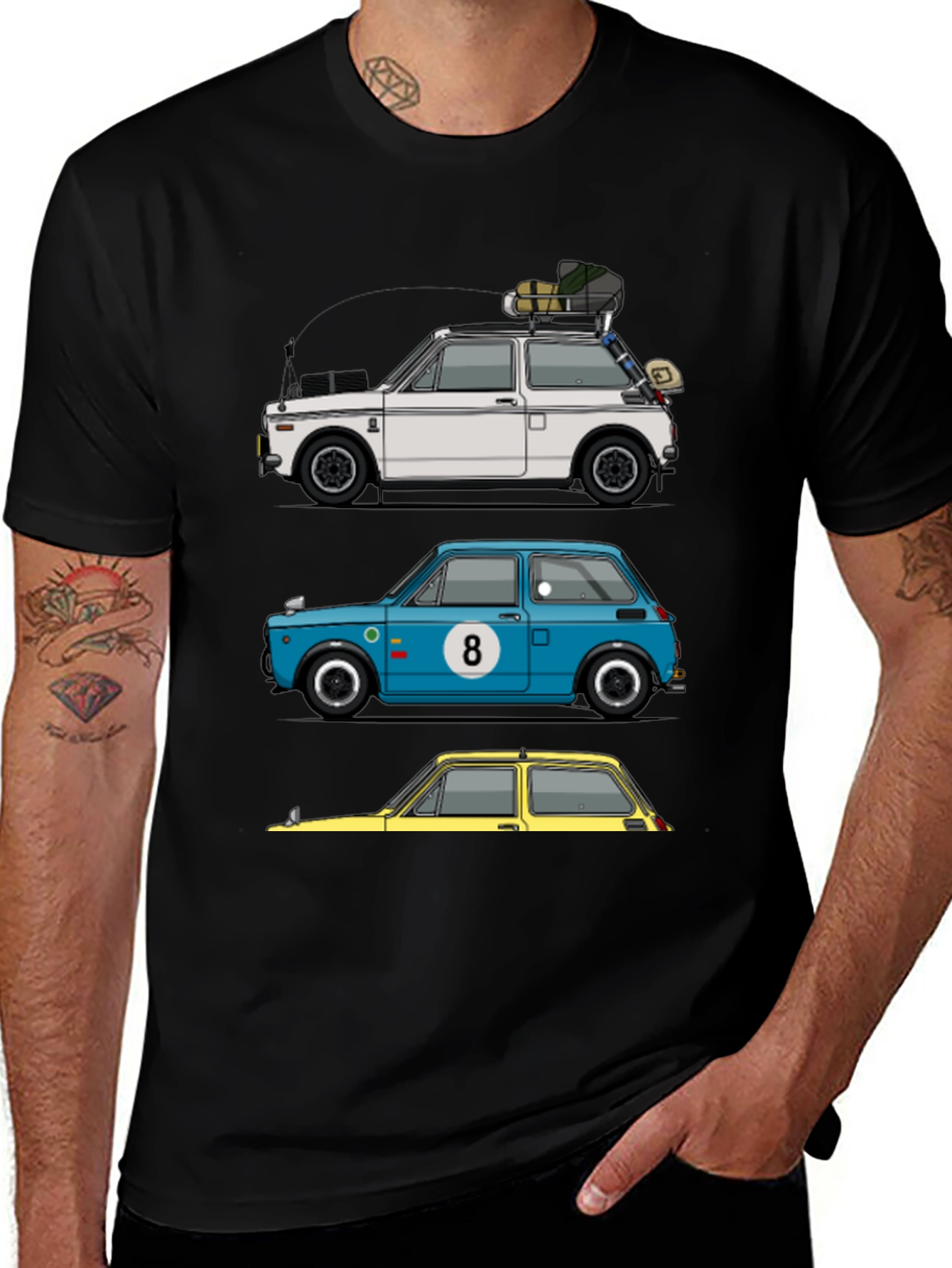 Cool Car T-Shirt