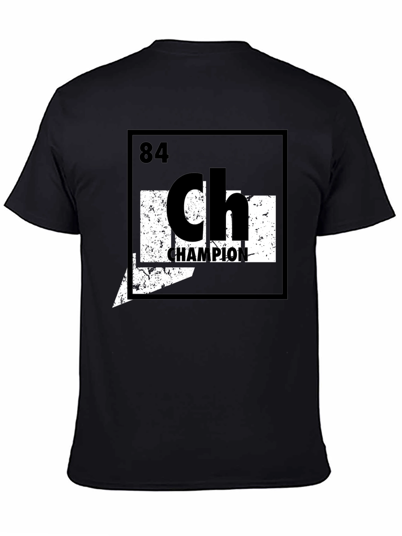 Champion Periodic Table Element Style Graphic T-Shirt