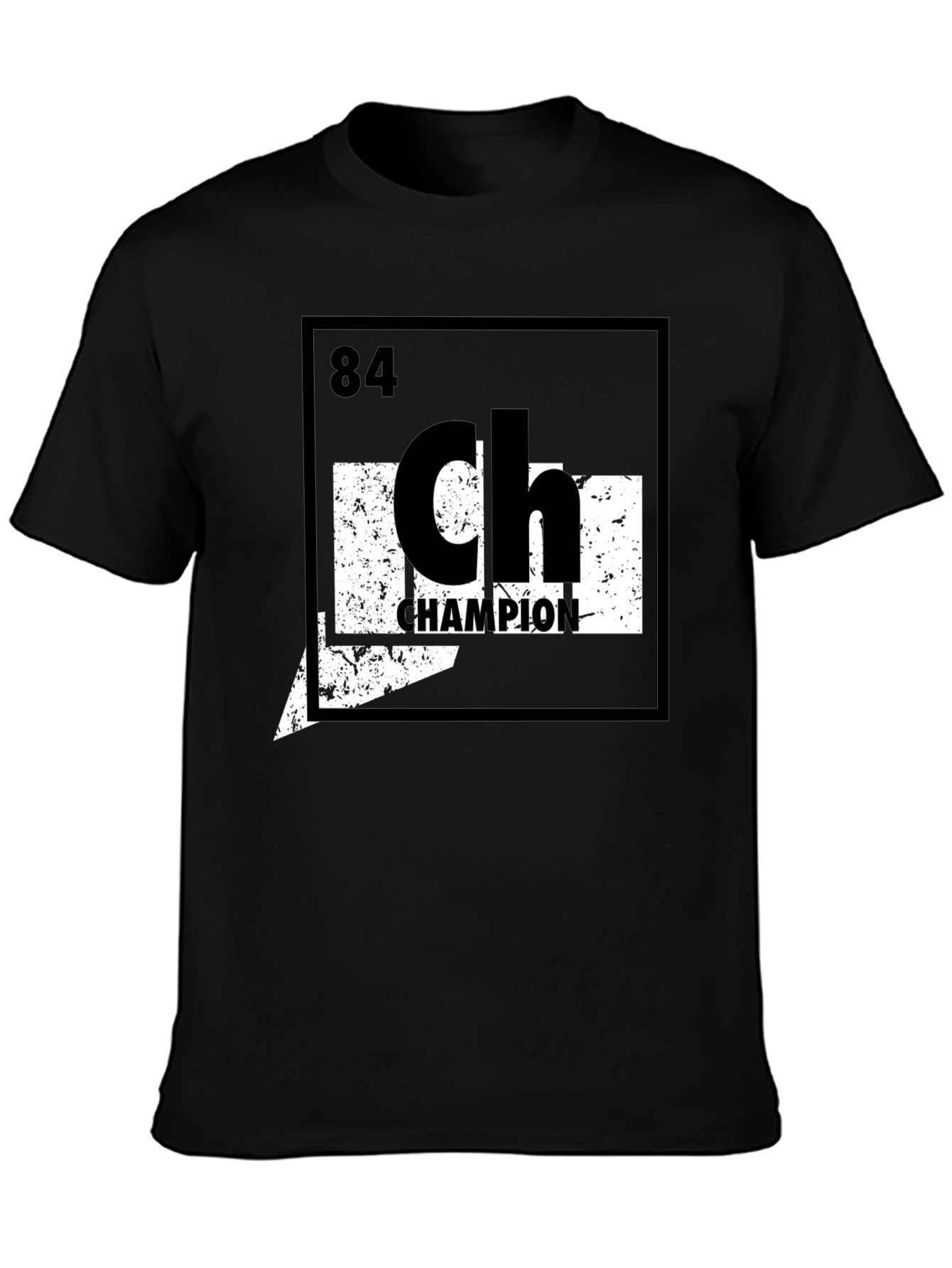 Champion Periodic Table Element Style Graphic T-Shirt