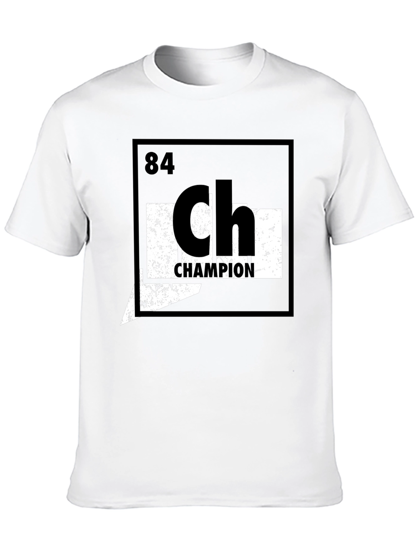 Champion Periodic Table Element Style Graphic T-Shirt