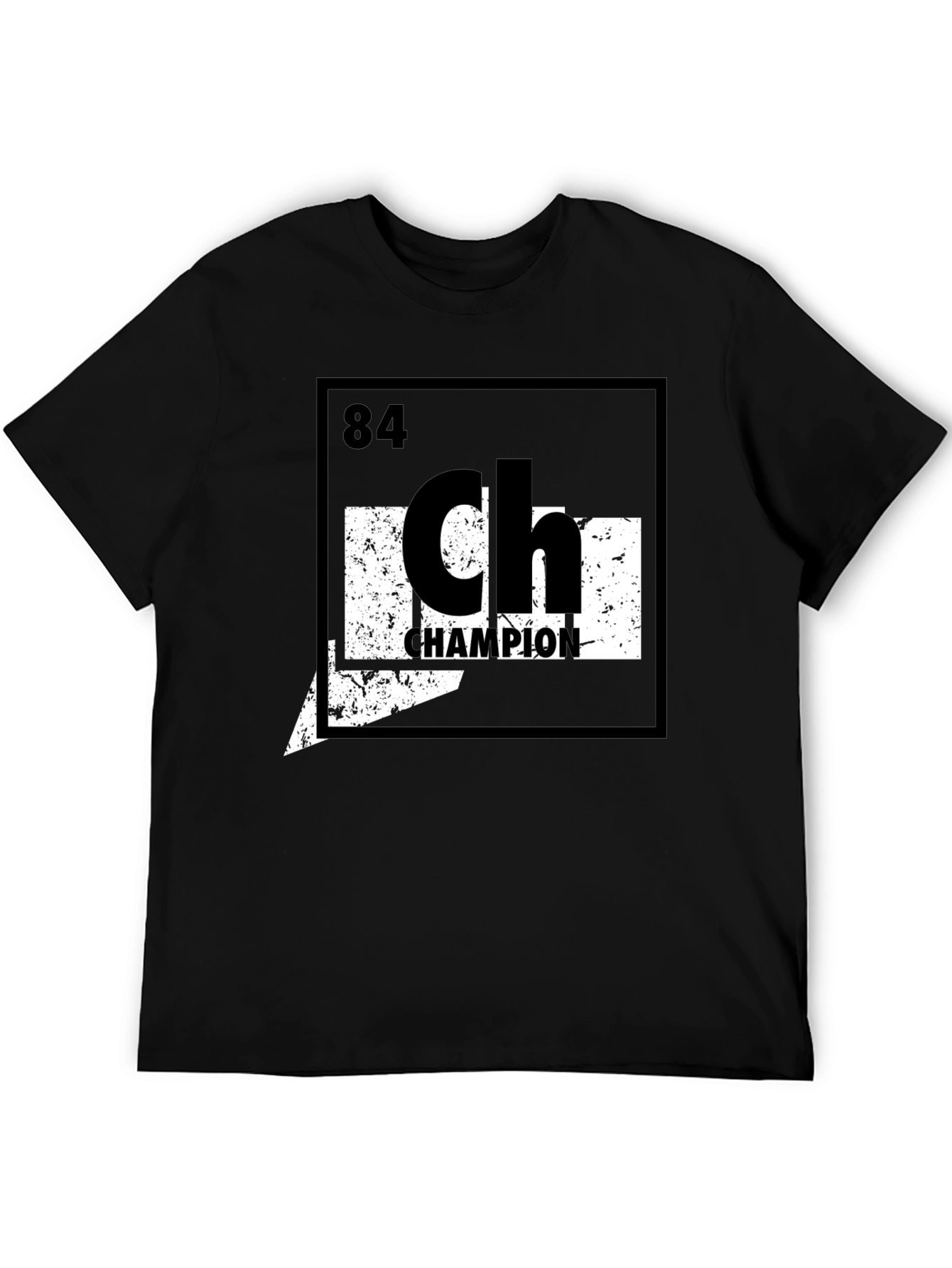 Champion Periodic Table Element Style Graphic T-Shirt