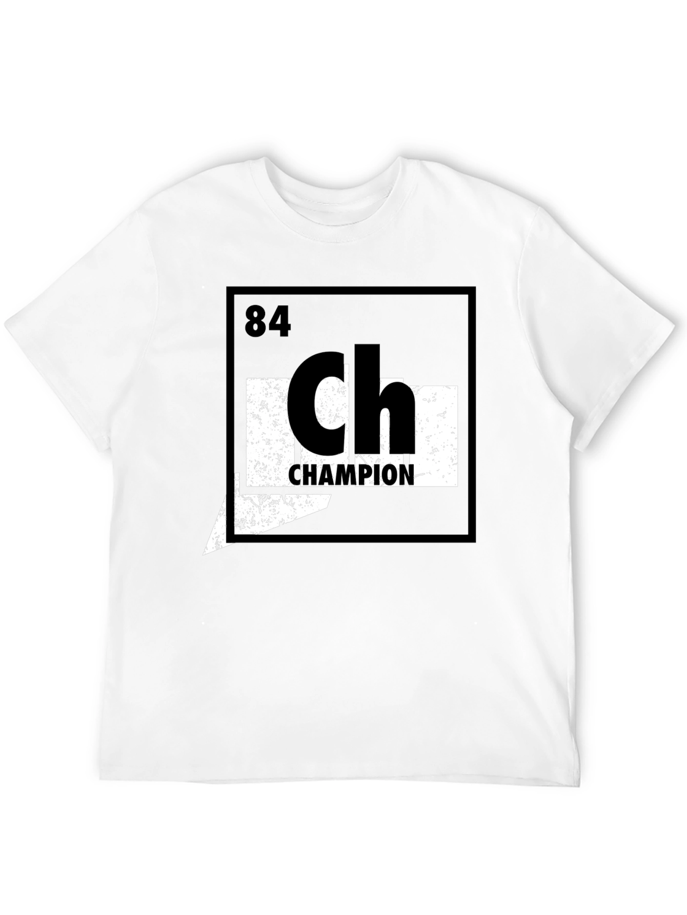 Champion Periodic Table Element Style Graphic T-Shirt