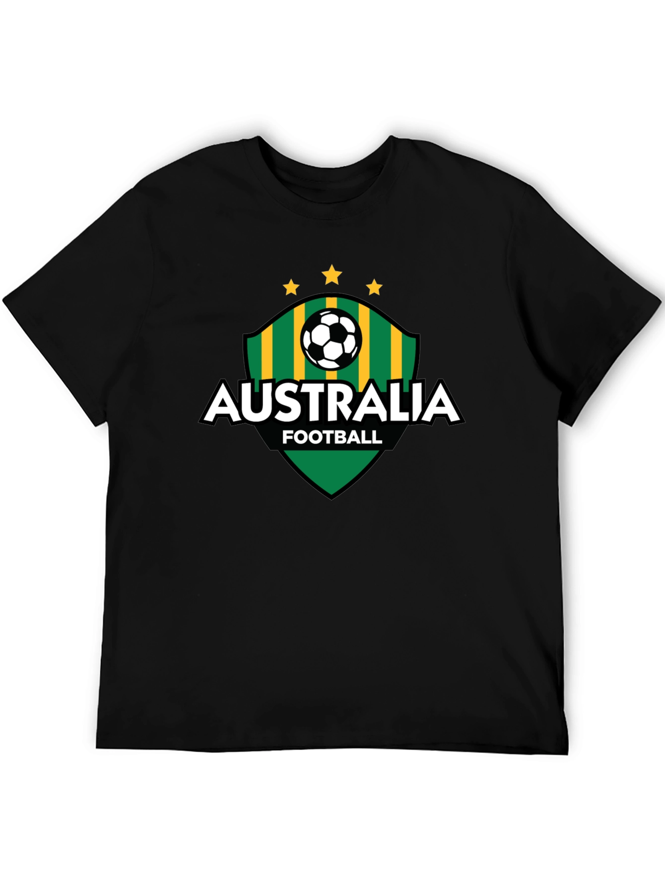 Australia Football T-Shirt Soccer Fan Tee