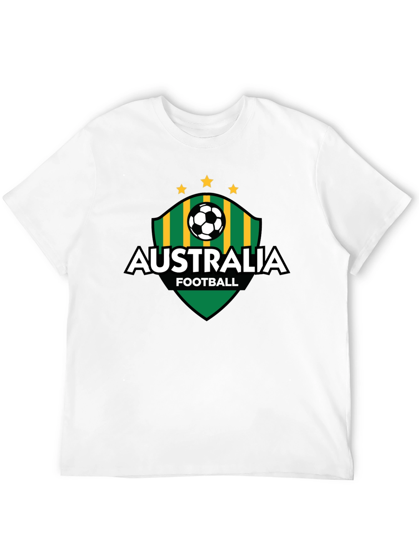 Australia Football T-Shirt Soccer Fan Tee