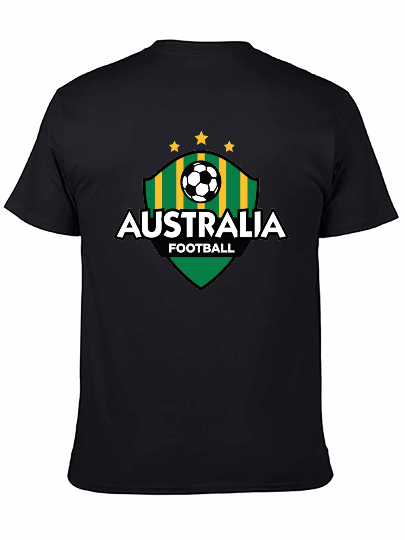 Australia Football T-Shirt Soccer Fan Tee