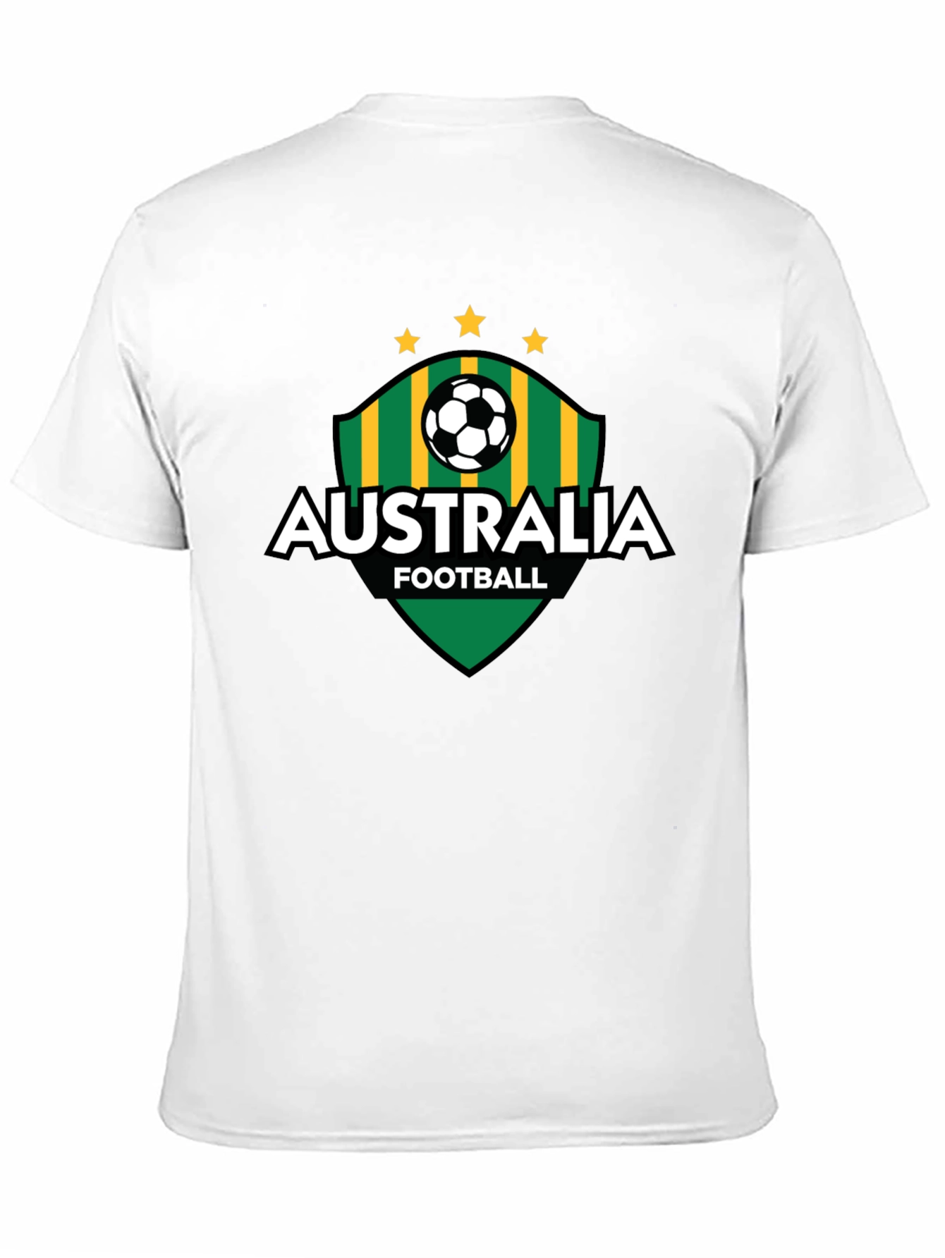 Australia Football T-Shirt Soccer Fan Tee