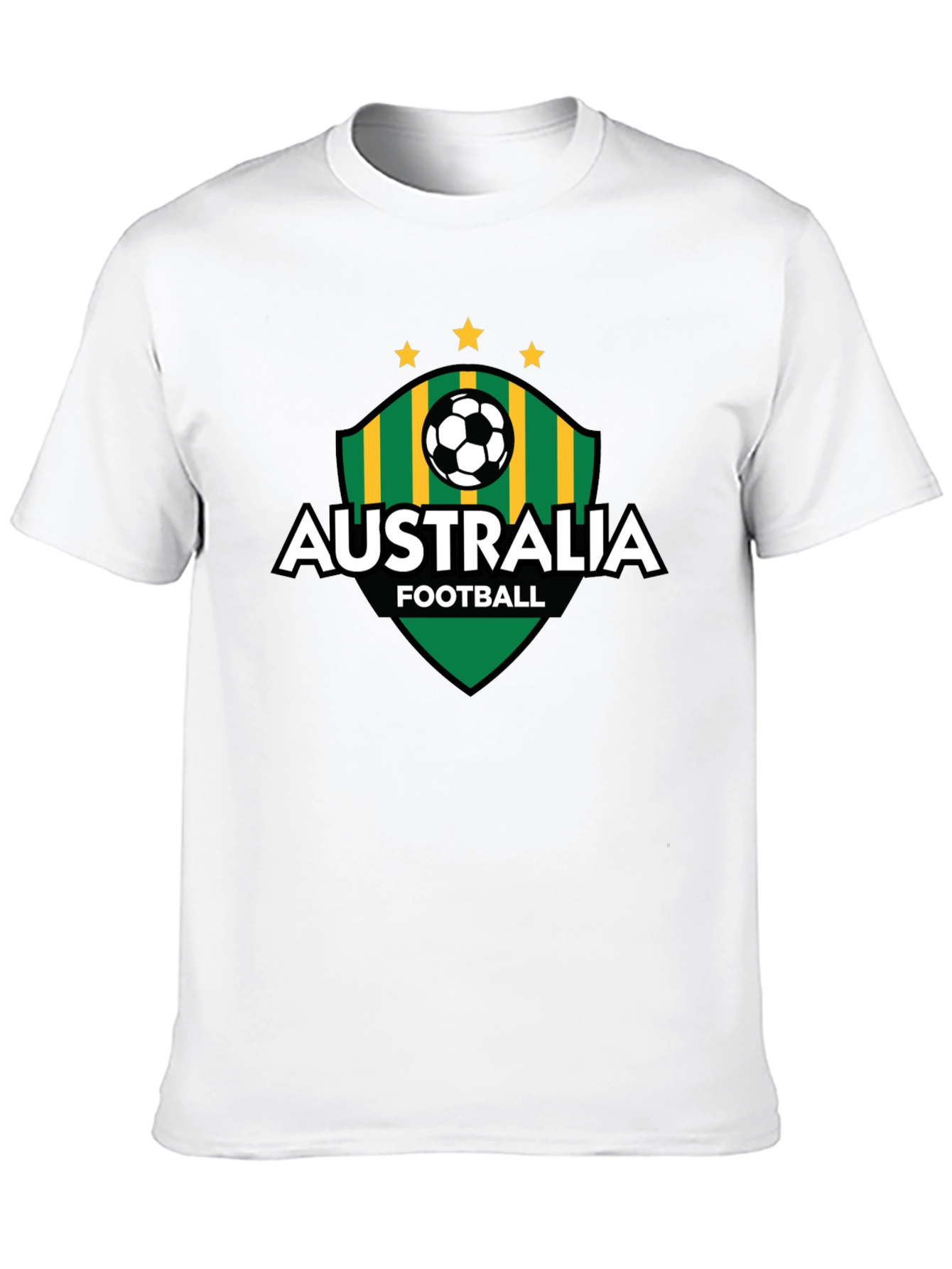 Australia Football T-Shirt Soccer Fan Tee