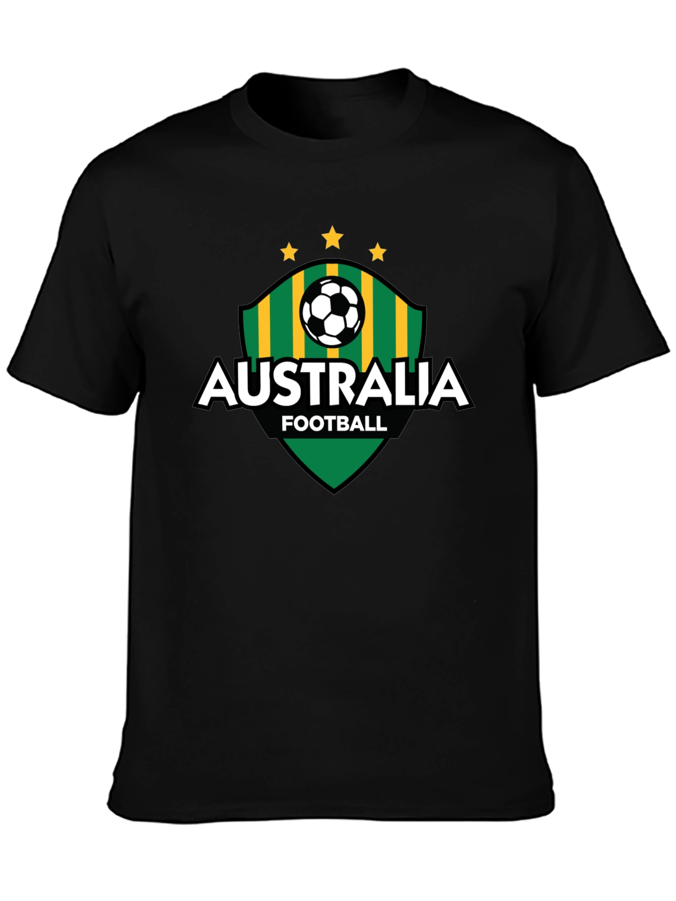 Australia Football T-Shirt Soccer Fan Tee