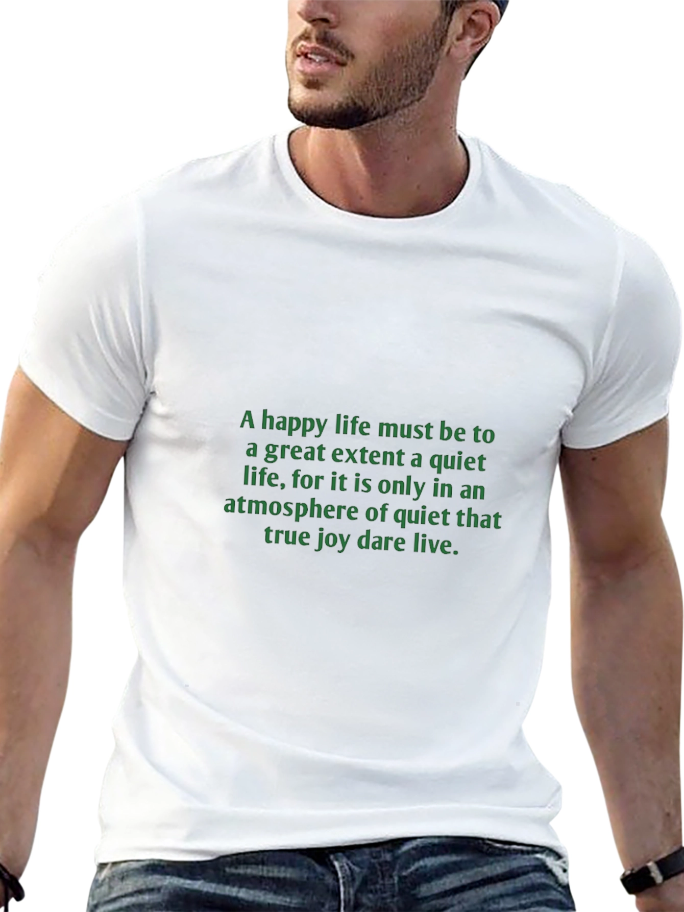 Quiet Life T-Shirt - Motivational Quote