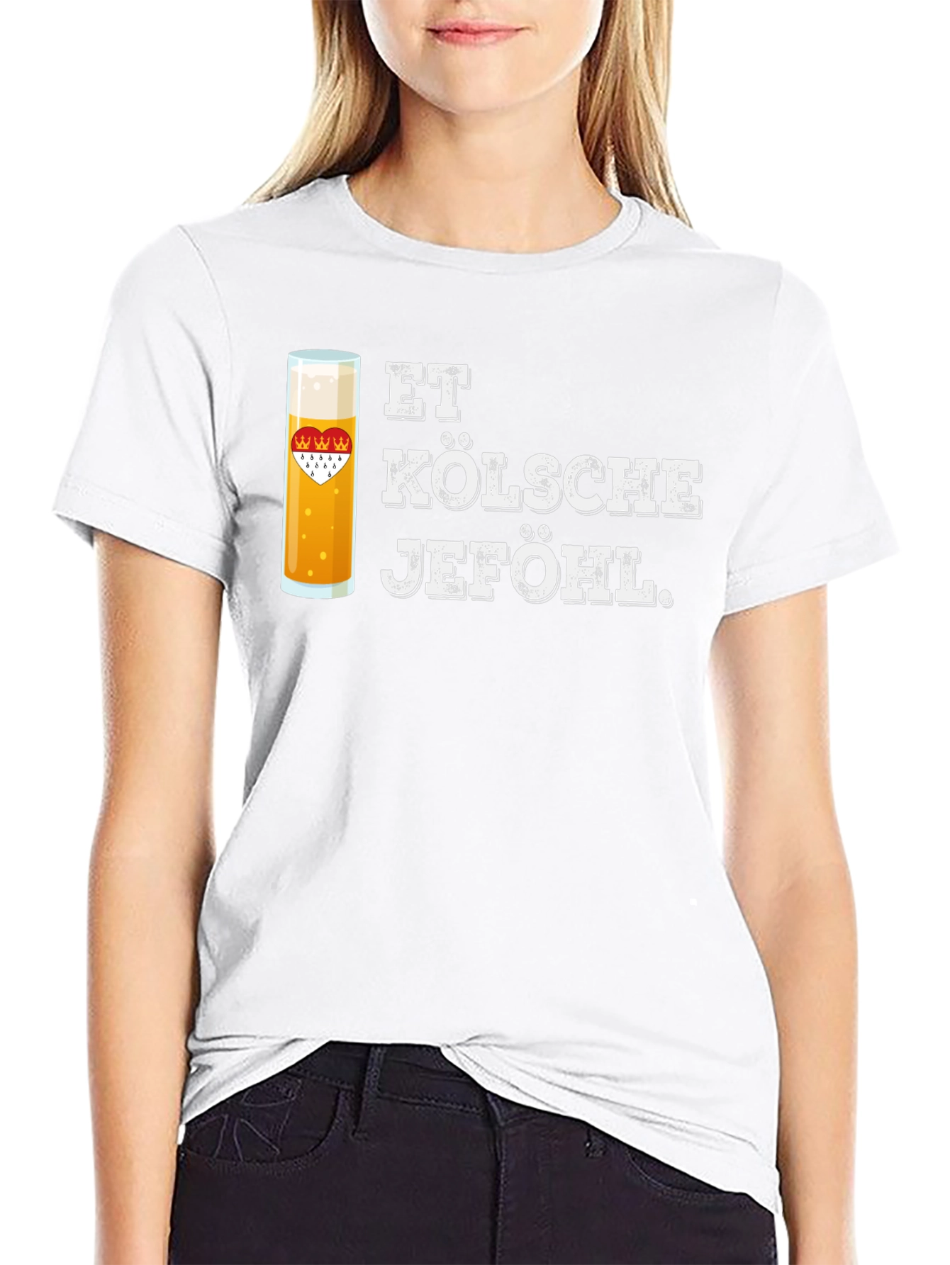 Et Kölsche Jeföhl Beer T-Shirt - Cologne Pride
