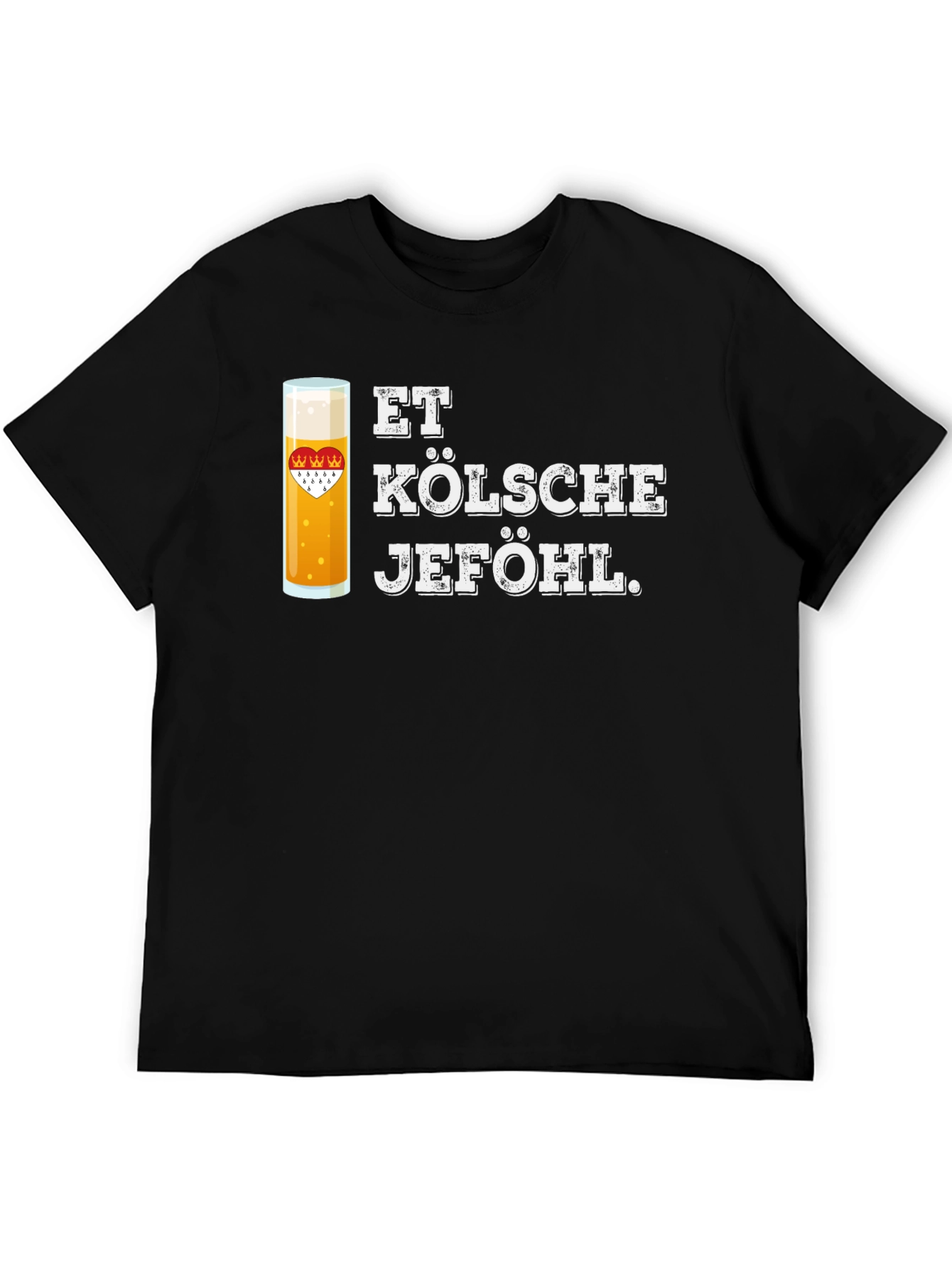 Et Kölsche Jeföhl Beer T-Shirt - Cologne Pride
