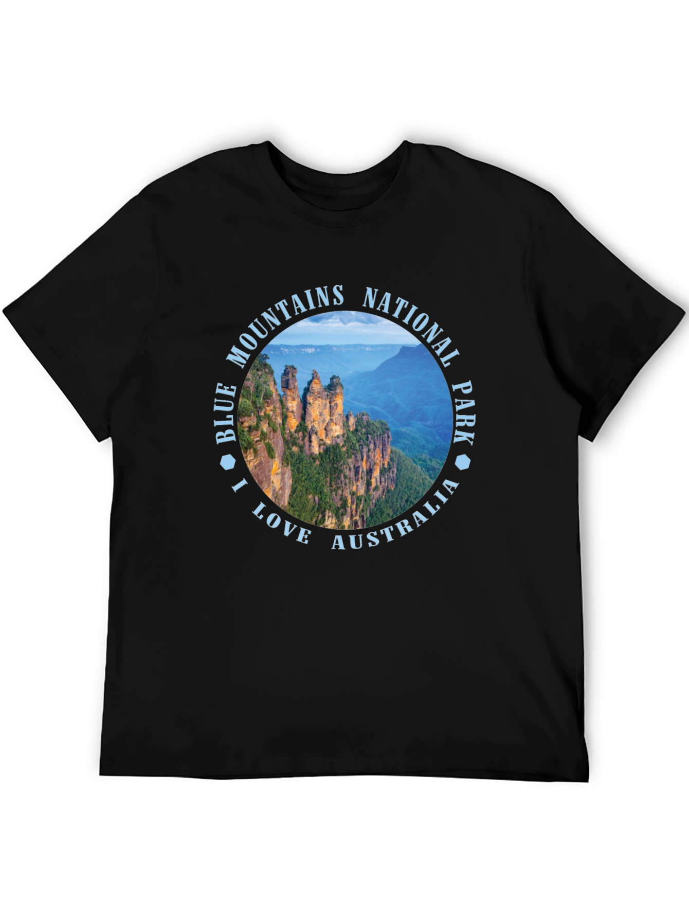 Blue Mountains National Park Tee - Australia Souvenir