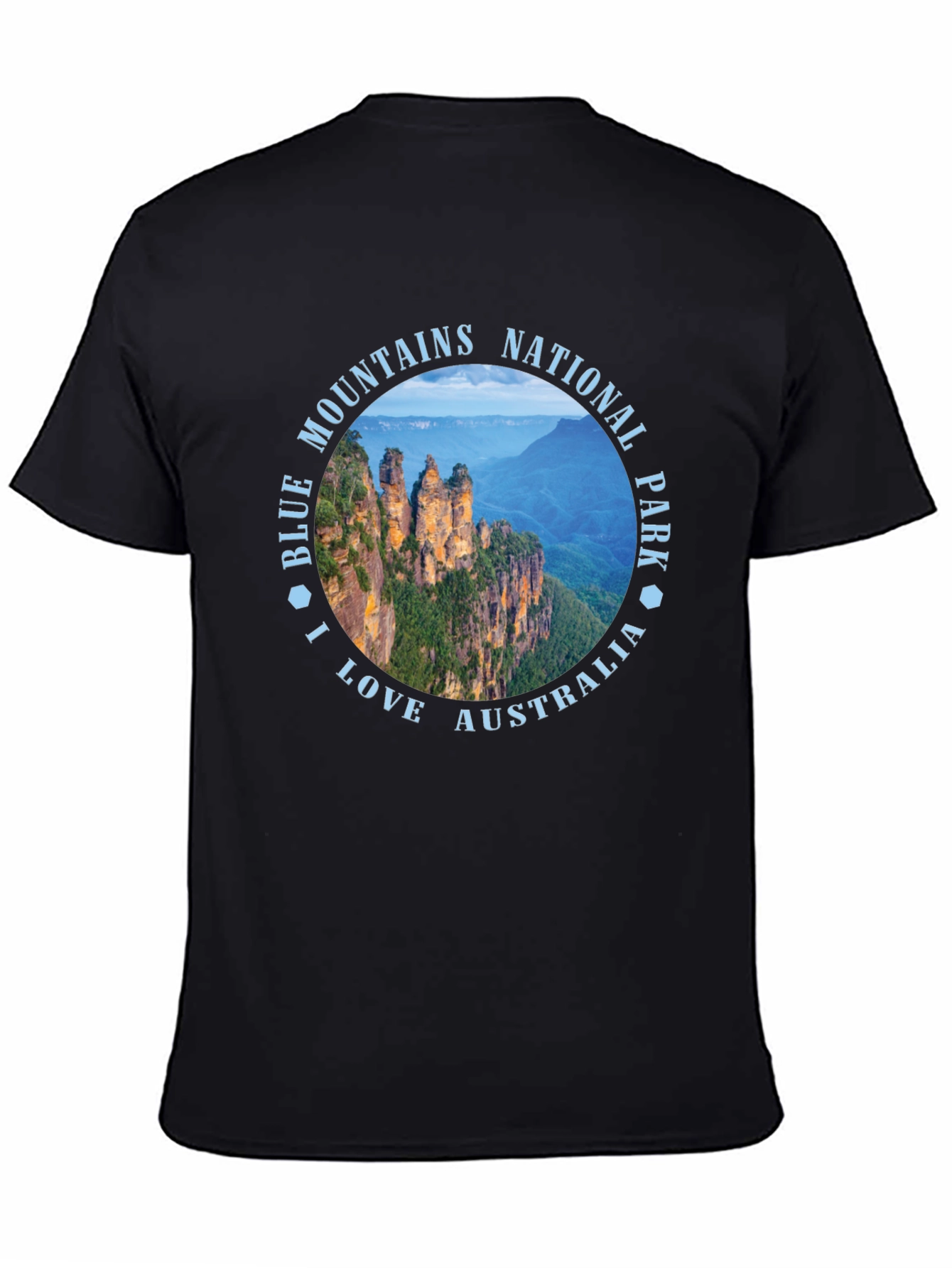 Blue Mountains National Park Tee - Australia Souvenir