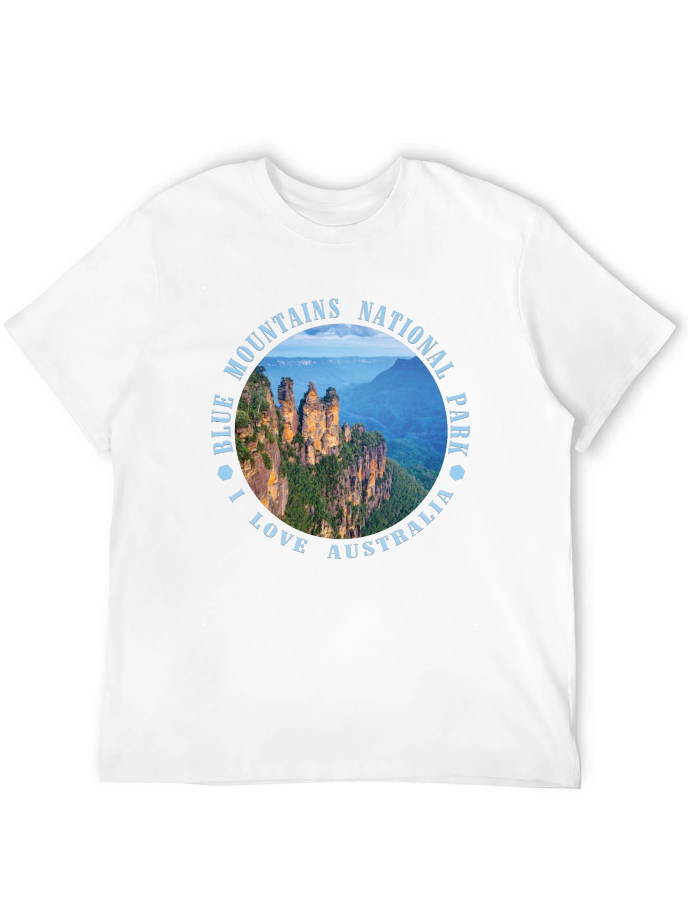Blue Mountains National Park Tee - Australia Souvenir