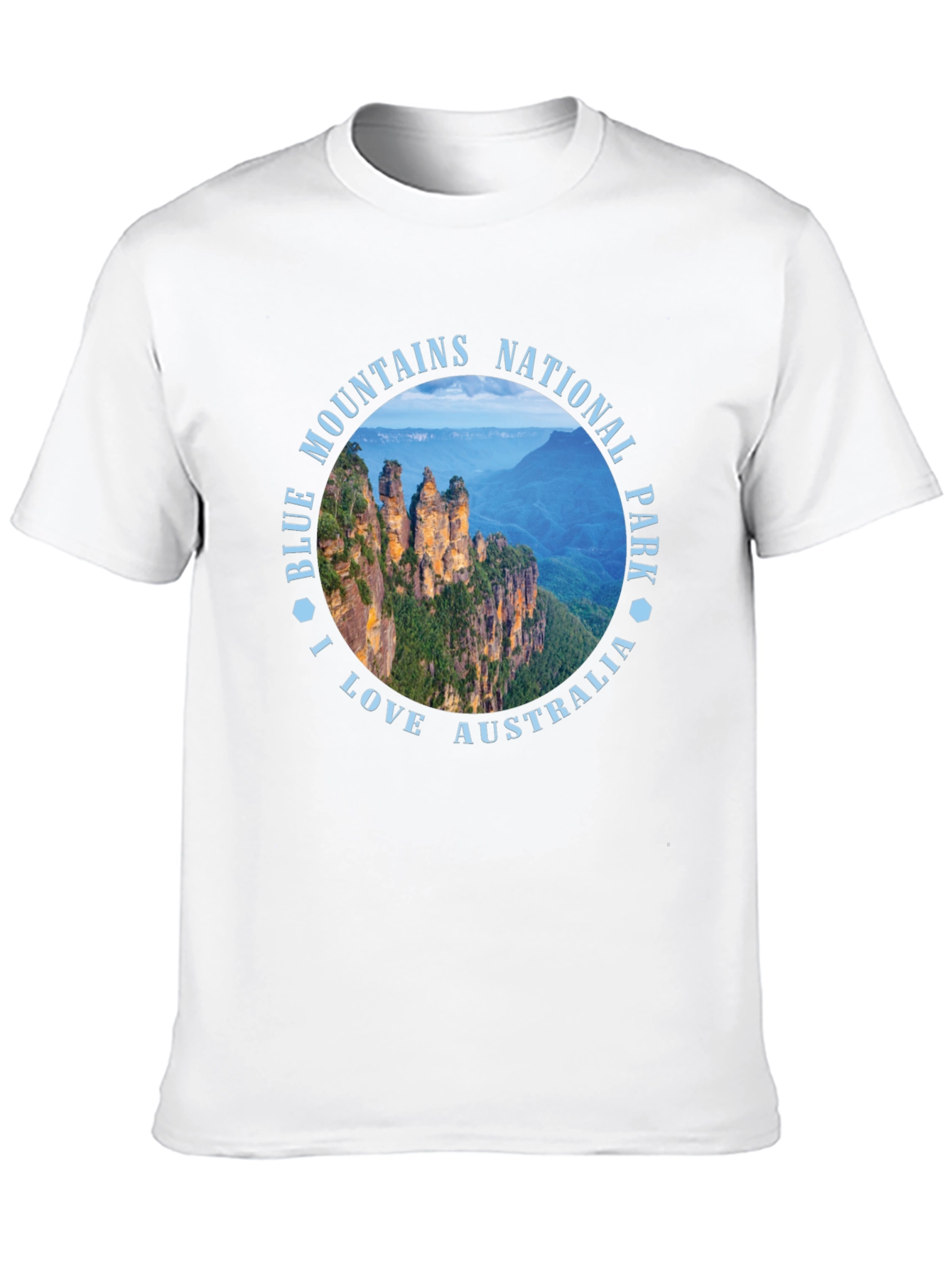 Blue Mountains National Park Tee - Australia Souvenir