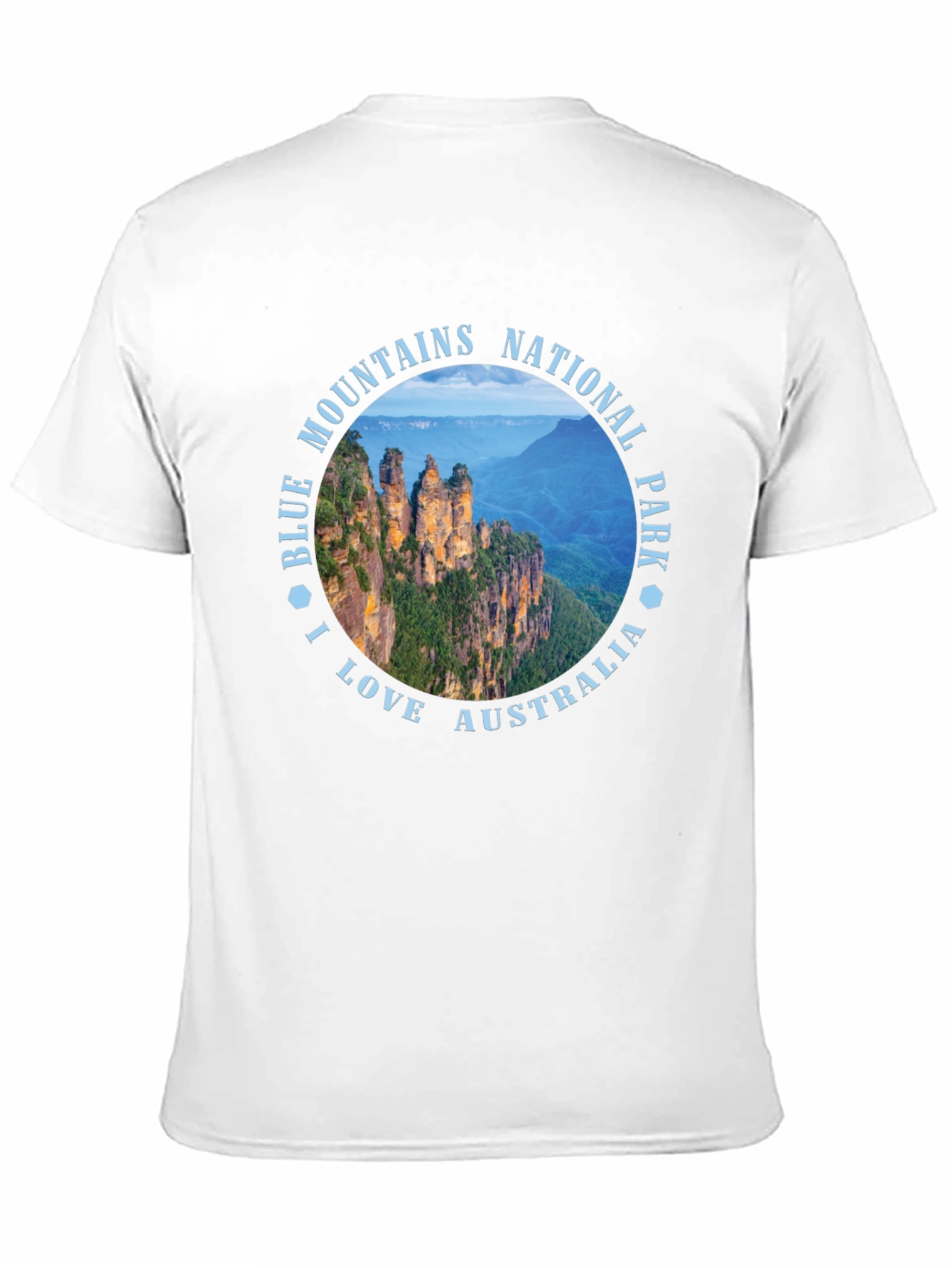 Blue Mountains National Park Tee - Australia Souvenir