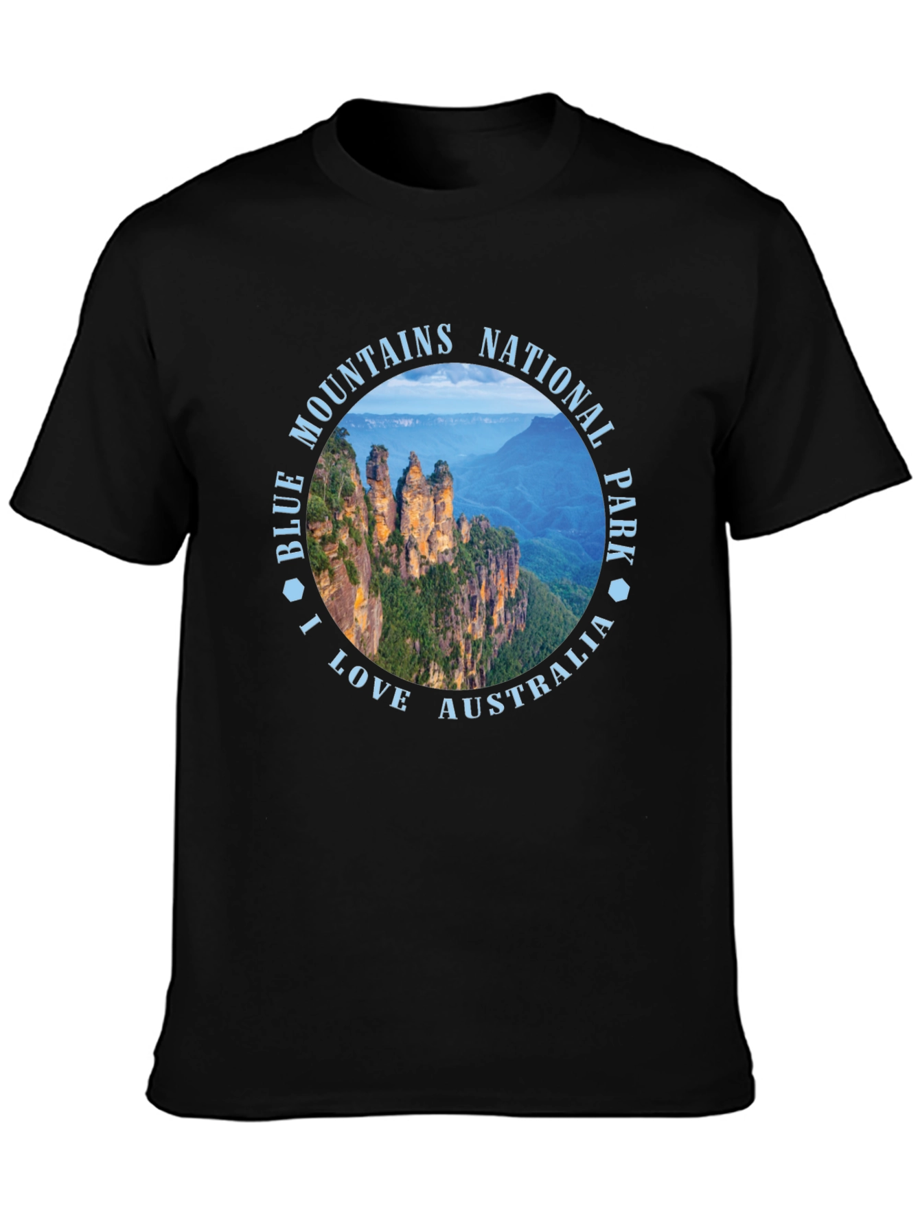 Blue Mountains National Park Tee - Australia Souvenir