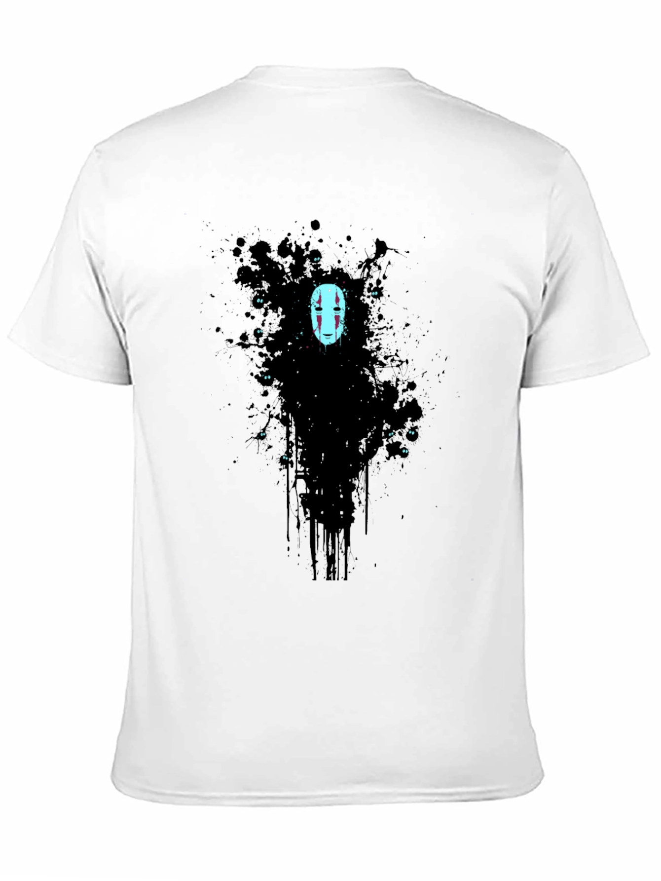 Spirited Away No-Face Black Graphic Tee
