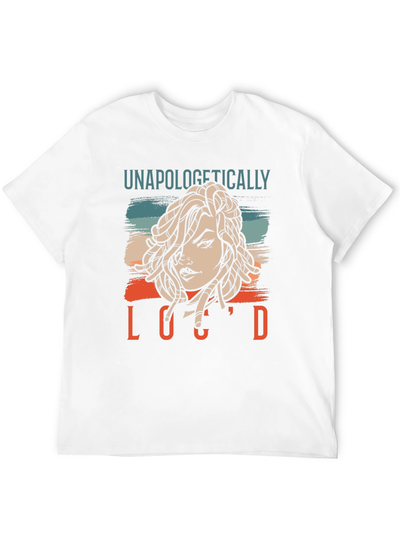 Unapologetically Locd Graphic T-Shirt - Black