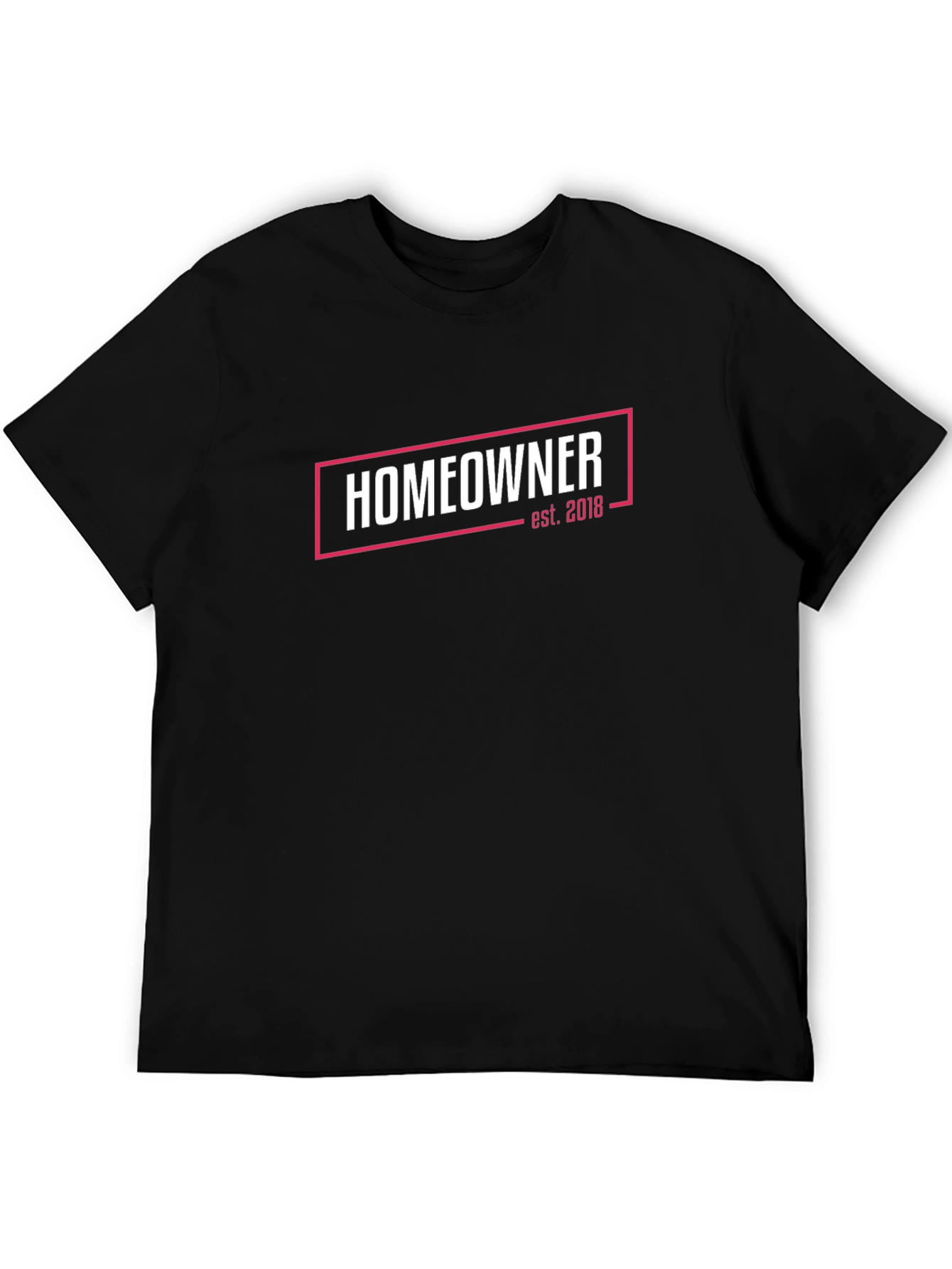 Homeowner Est. 2018 Graphic T-Shirt