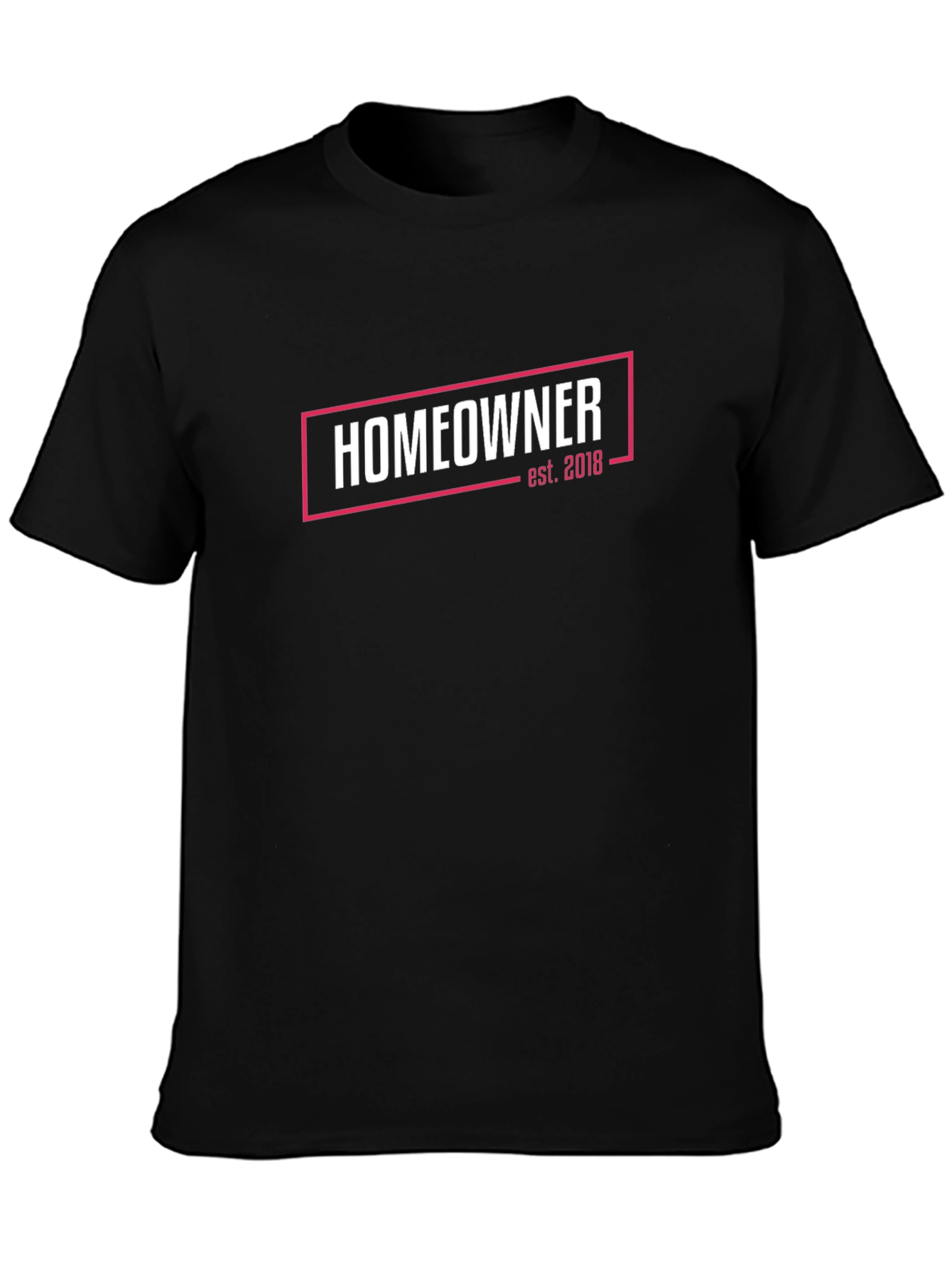 Homeowner Est. 2018 Graphic T-Shirt