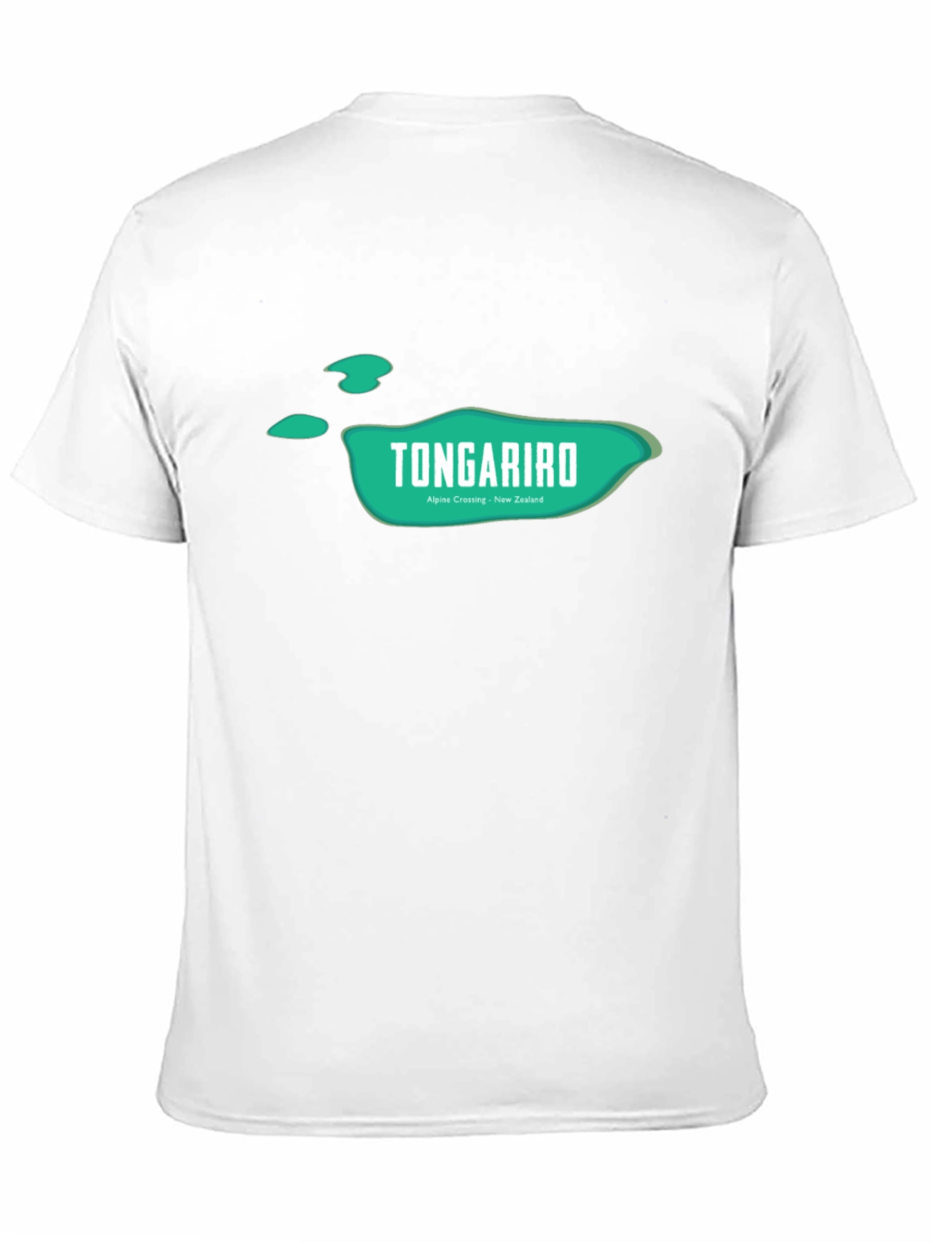 Tongariro Alpine Crossing New Zealand T-Shirt