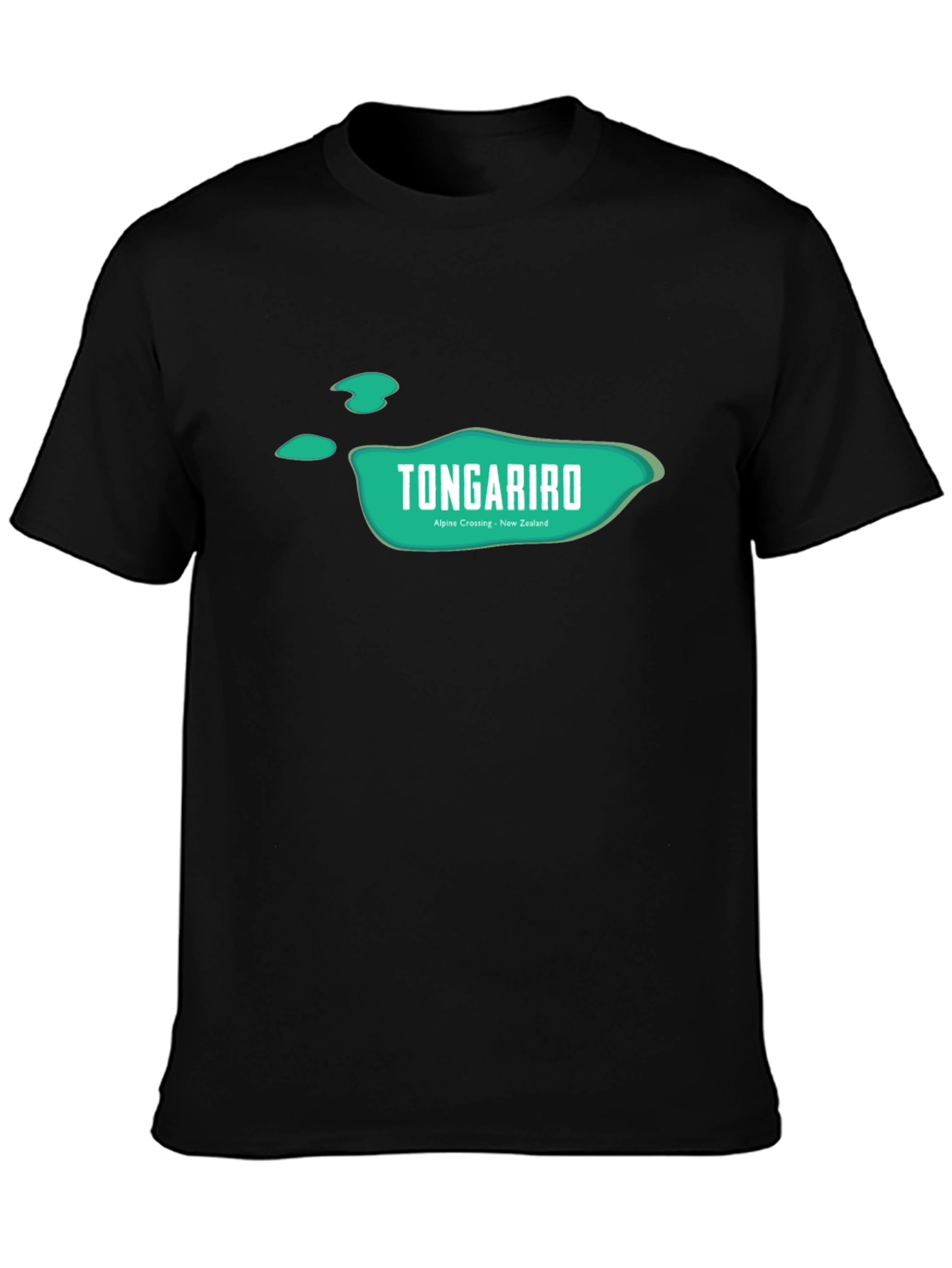 Tongariro Alpine Crossing New Zealand T-Shirt