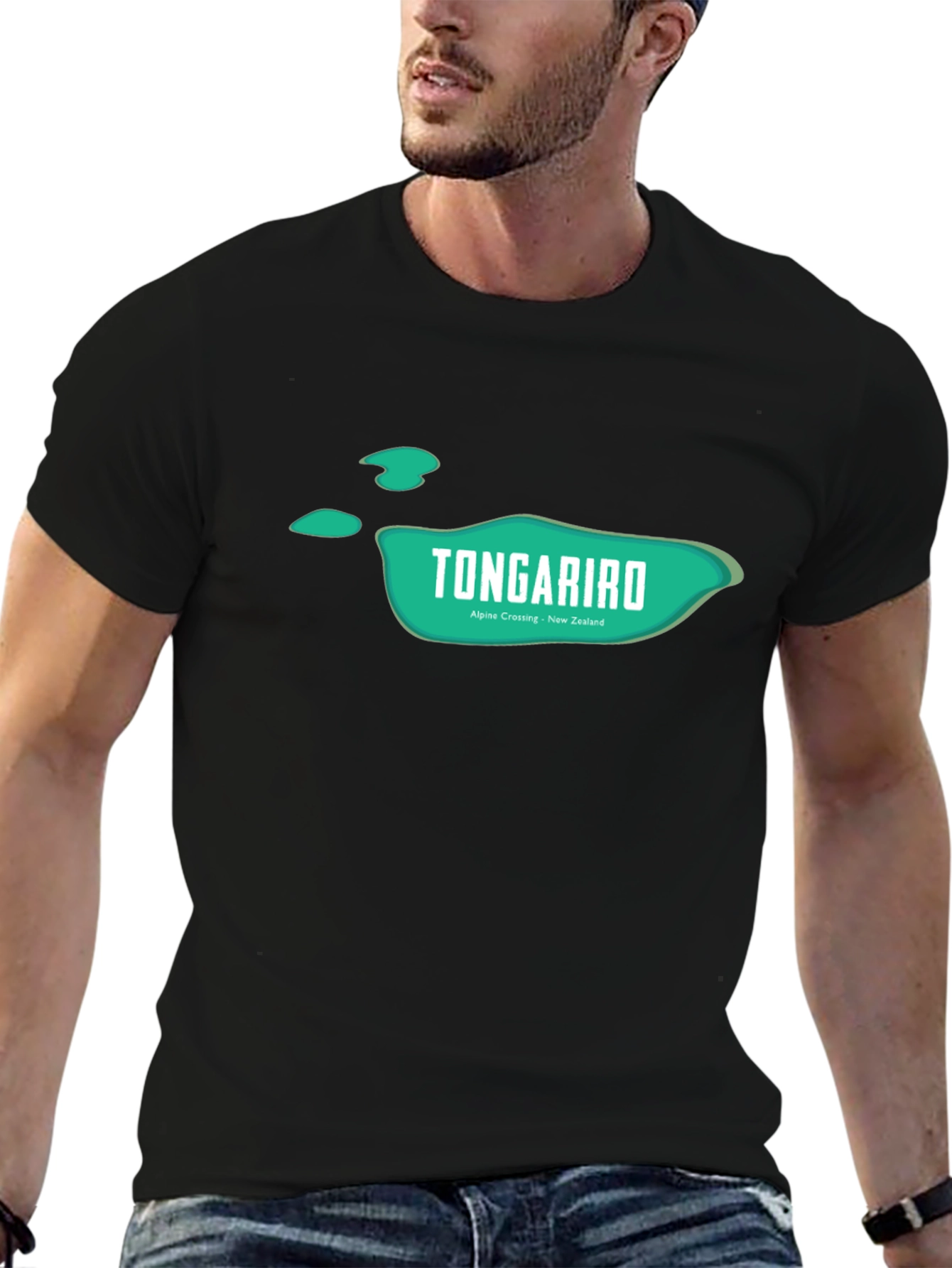 Tongariro Alpine Crossing New Zealand T-Shirt