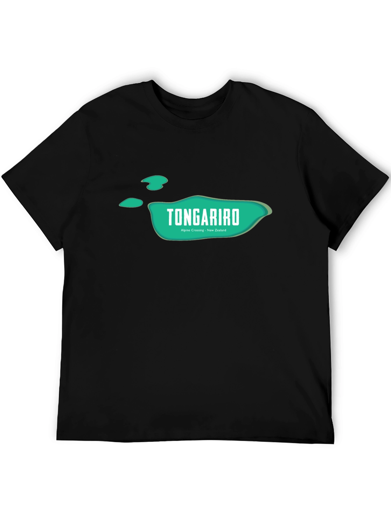 Tongariro Alpine Crossing New Zealand T-Shirt