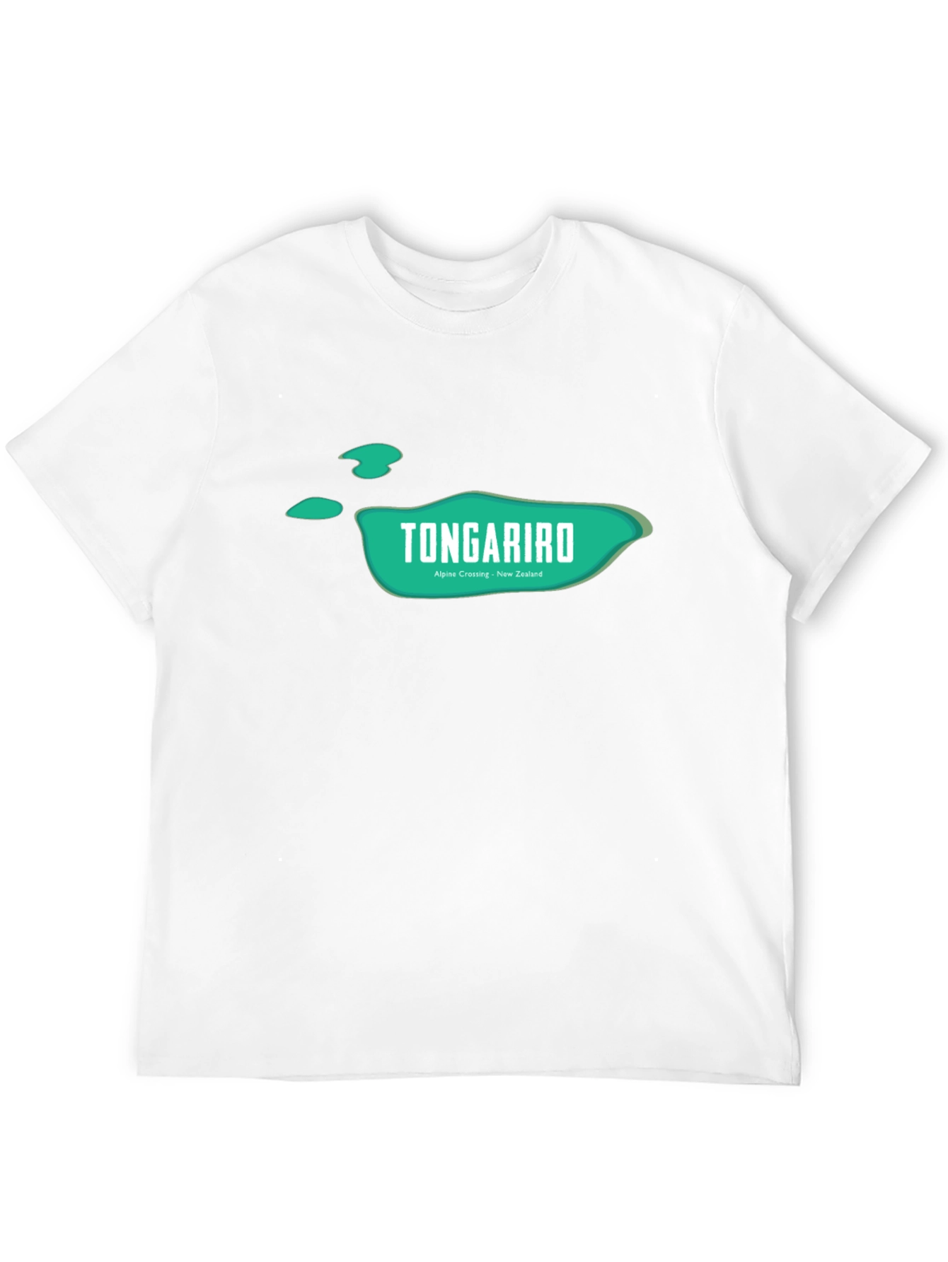 Tongariro Alpine Crossing New Zealand T-Shirt