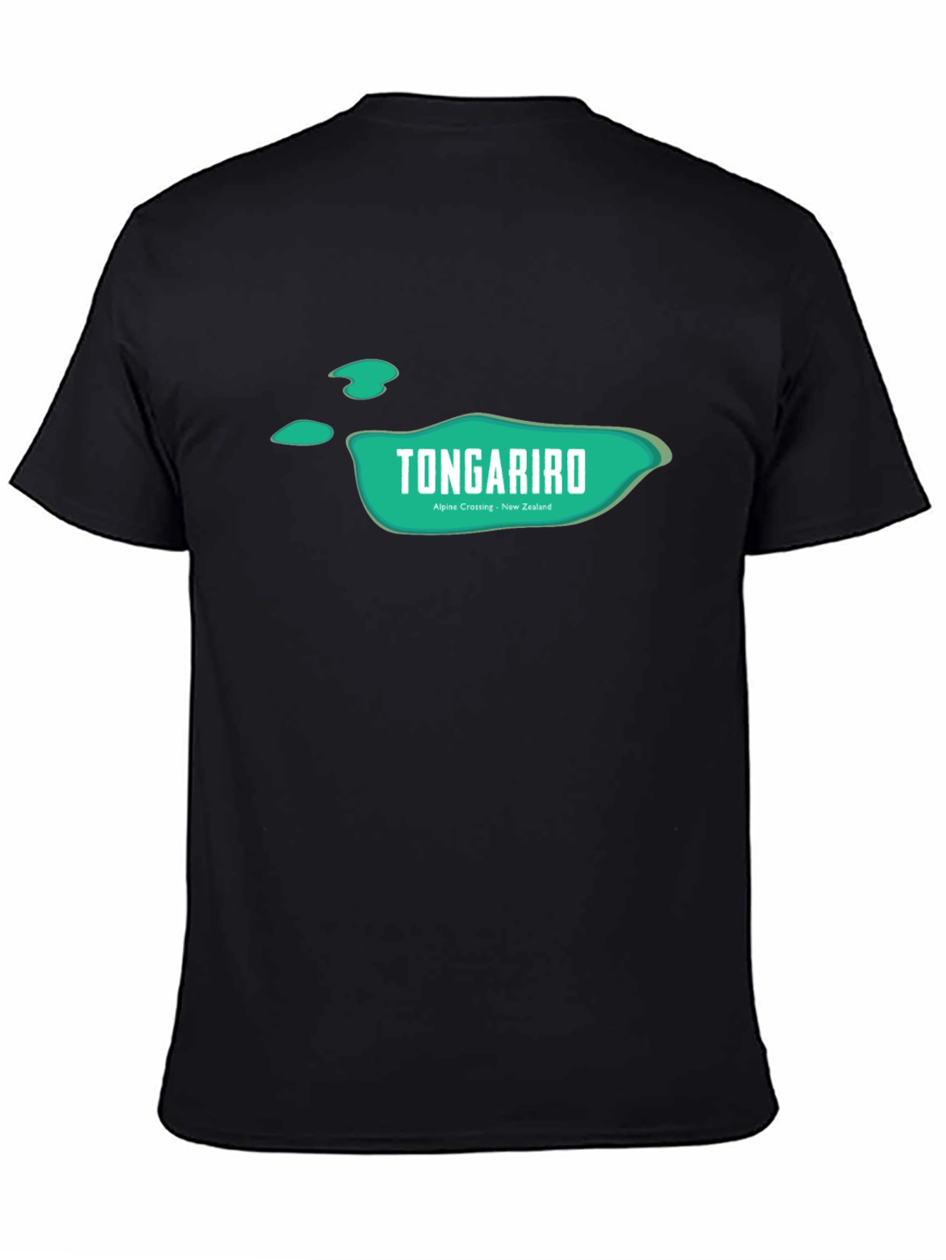 Tongariro Alpine Crossing New Zealand T-Shirt