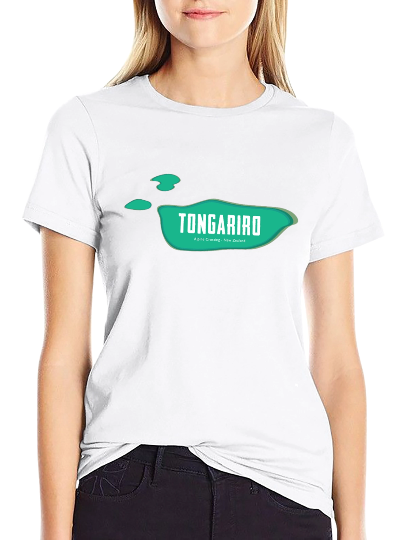 Tongariro Alpine Crossing New Zealand T-Shirt