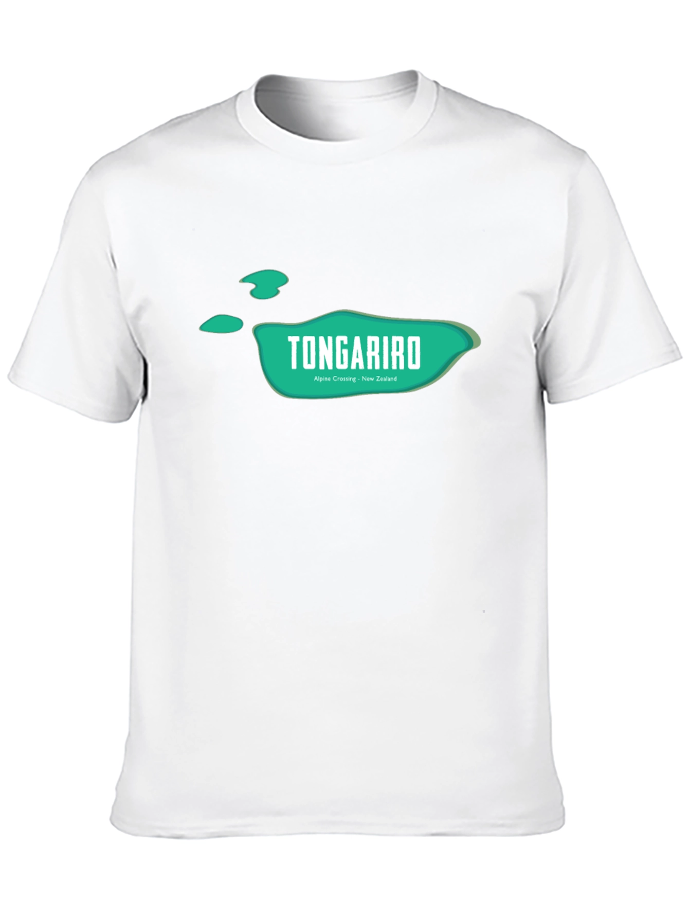 Tongariro Alpine Crossing New Zealand T-Shirt