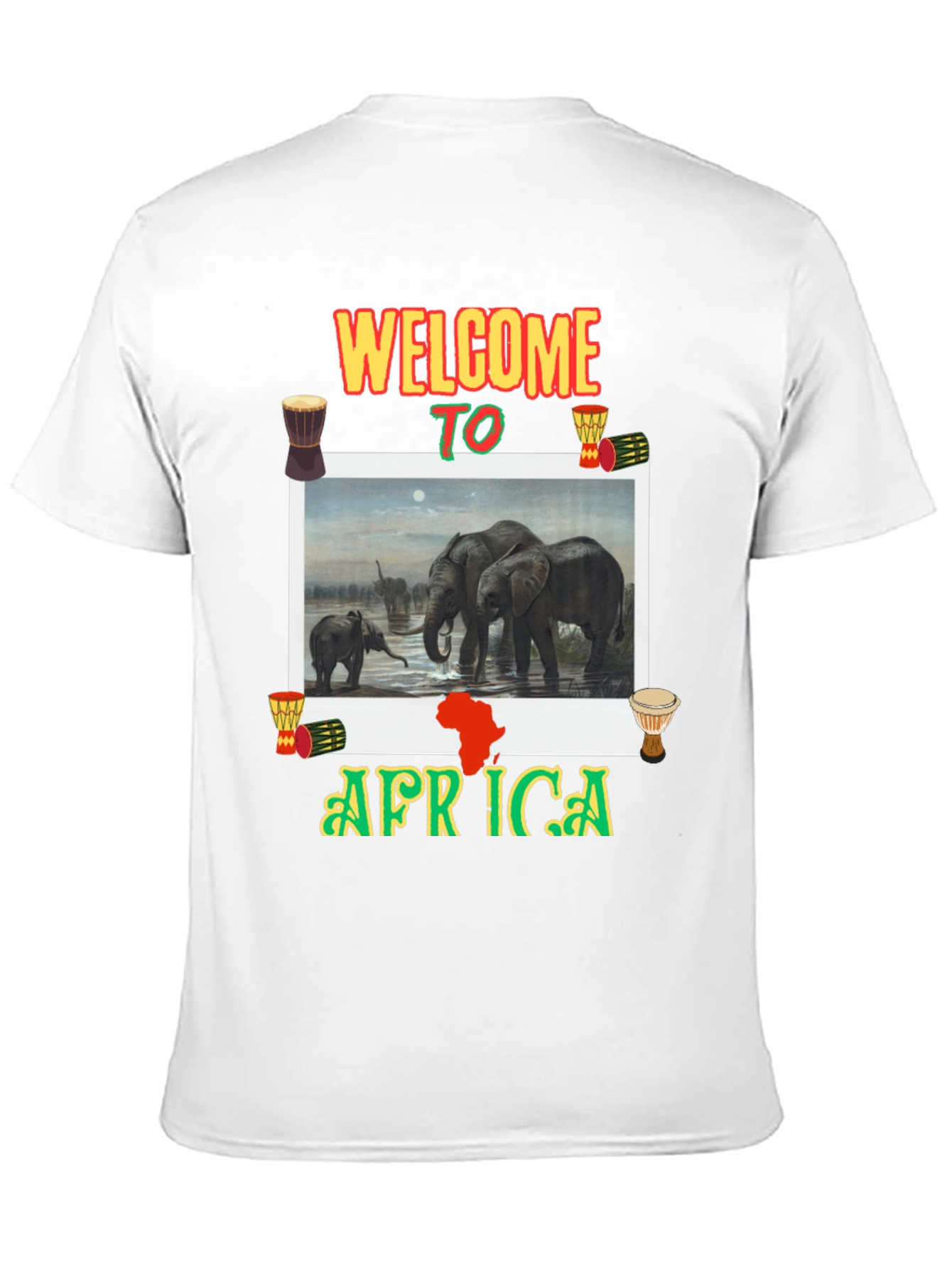 Welcome to Africa Graphic T-Shirt