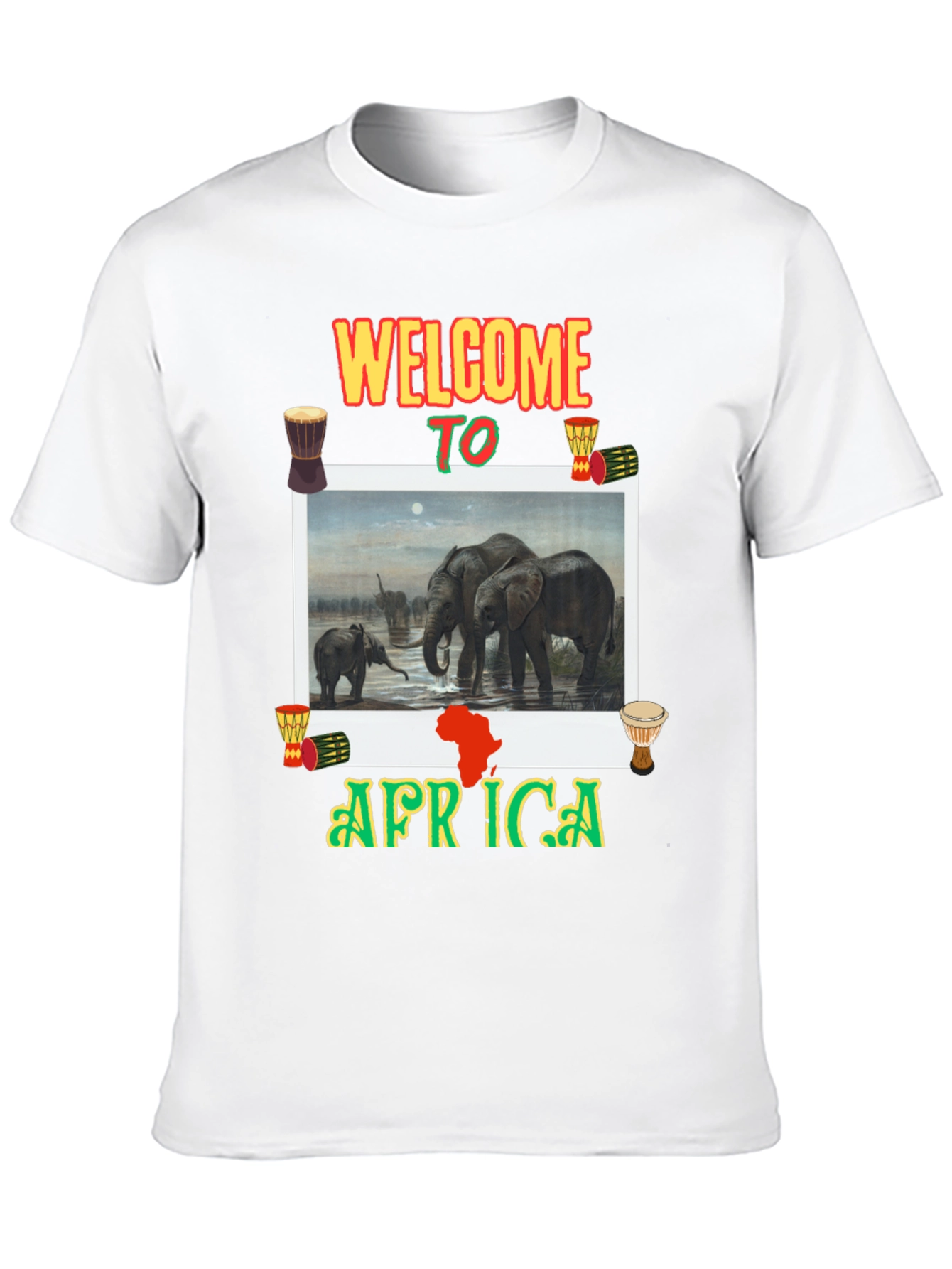 Welcome to Africa Graphic T-Shirt