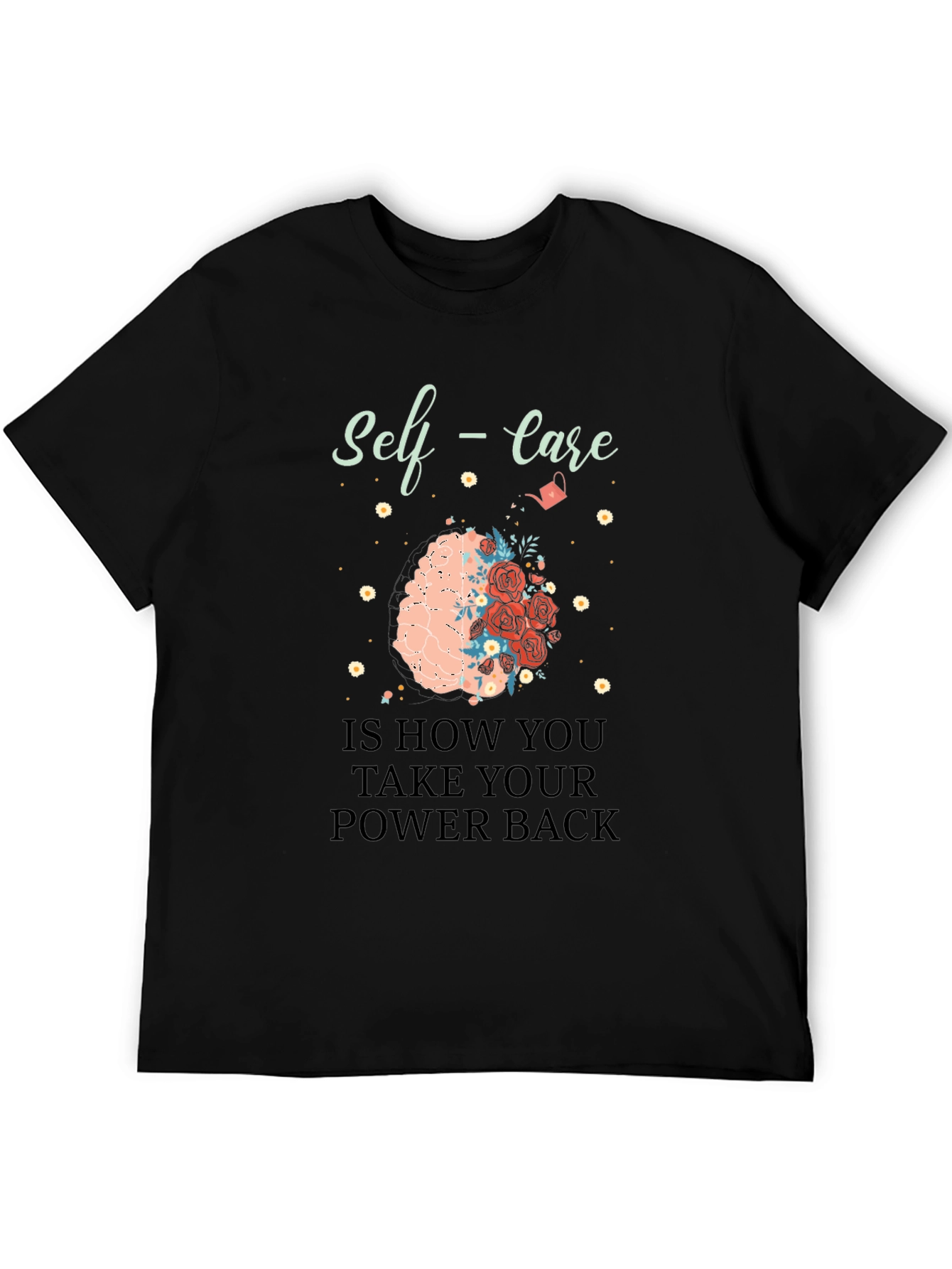 Self-Care Power Back T-Shirt