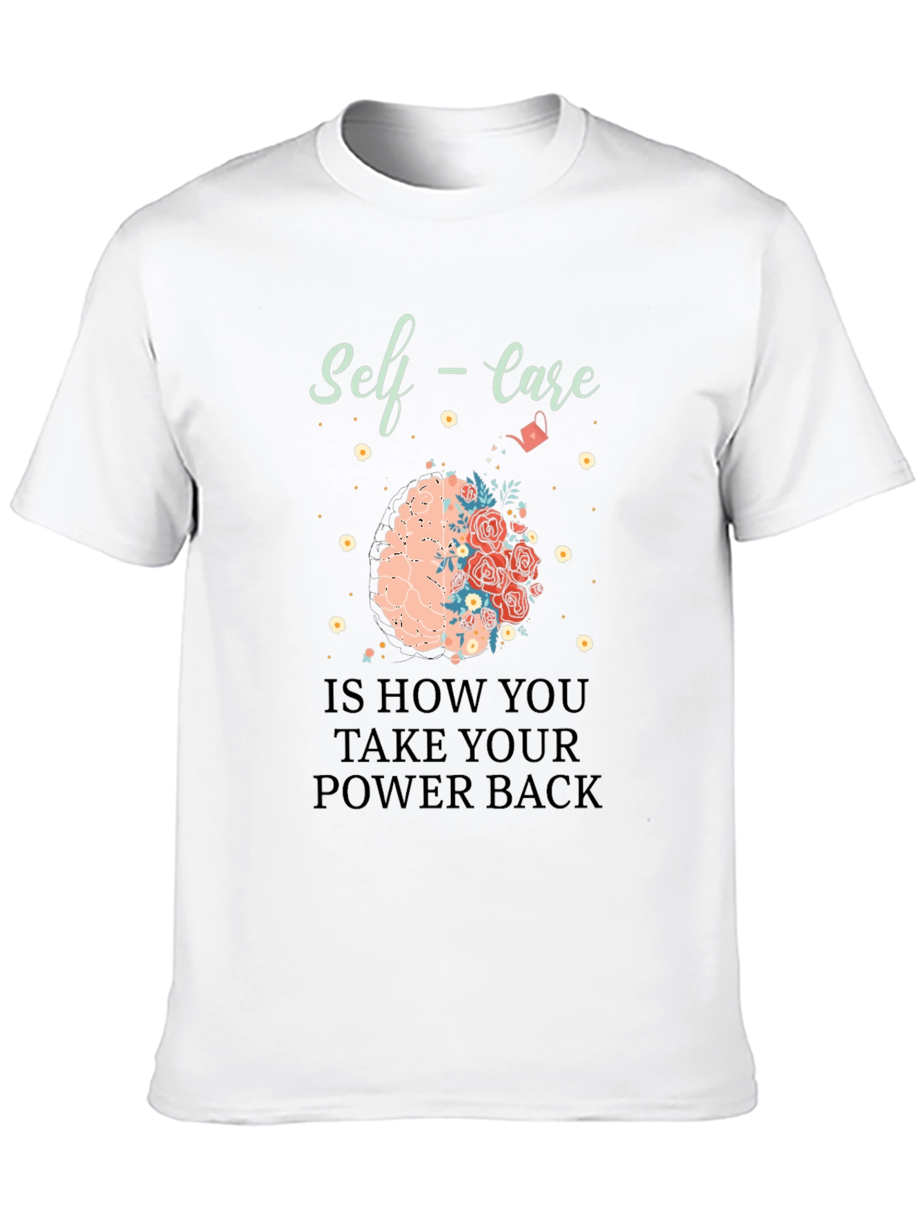 Self-Care Power Back T-Shirt