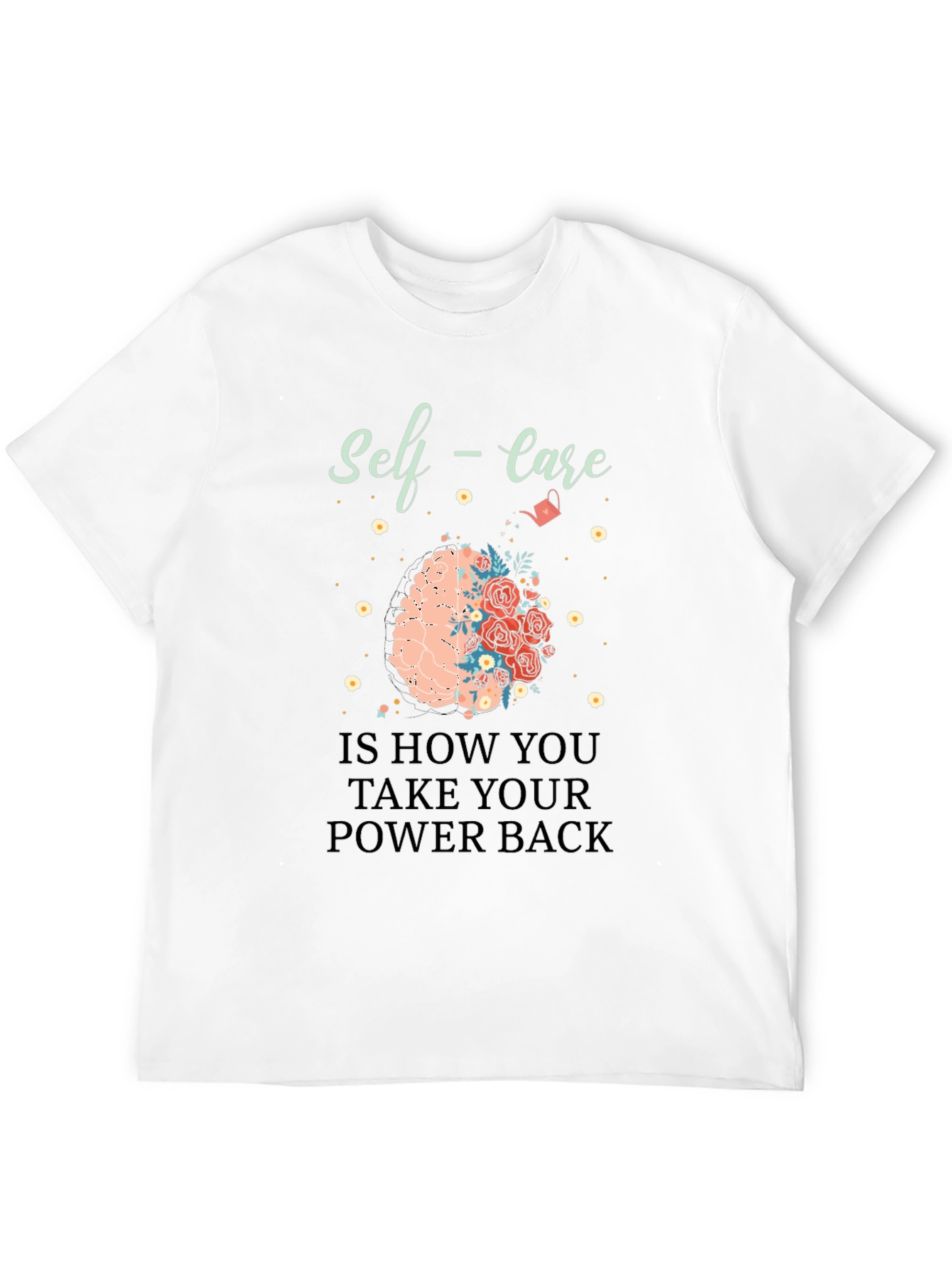Self-Care Power Back T-Shirt