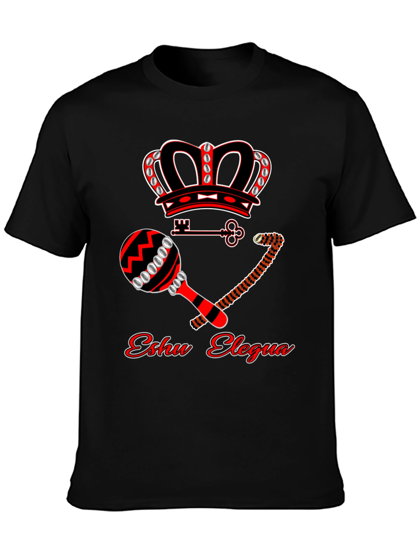 Eshu Elegua T-Shirt Afro-Cuban Orisha