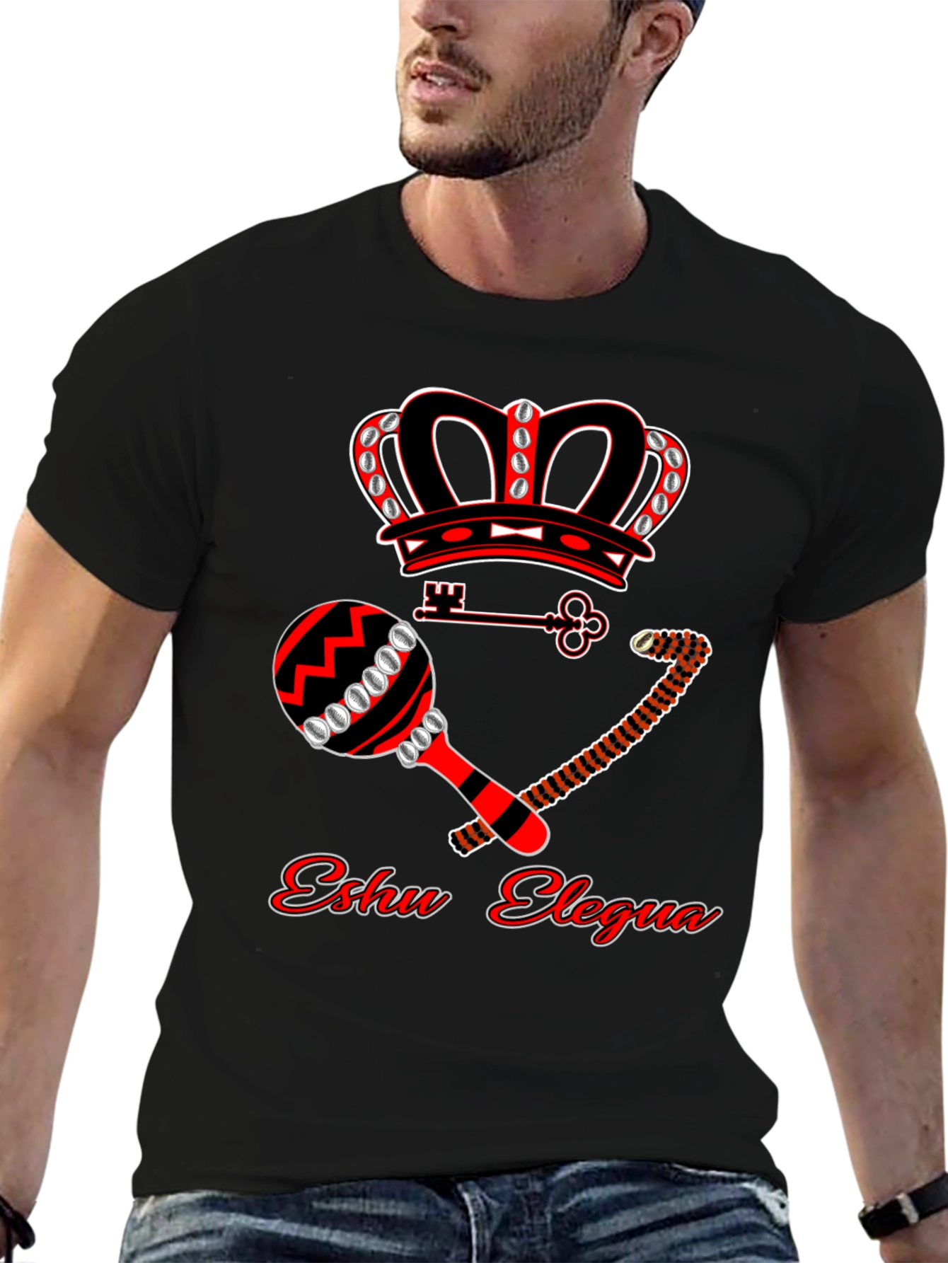 Eshu Elegua T-Shirt Afro-Cuban Orisha