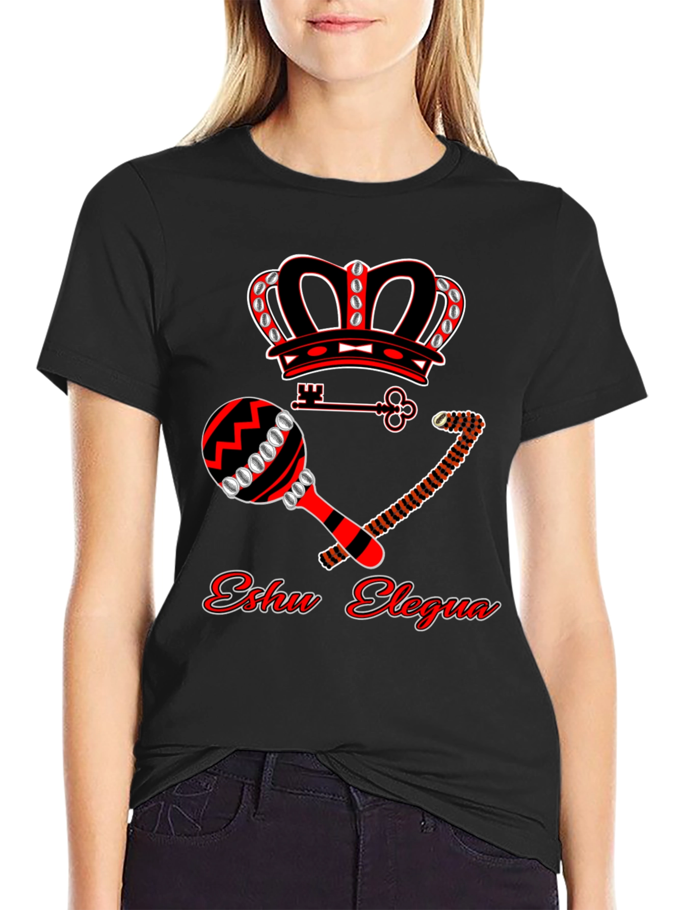 Eshu Elegua T-Shirt Afro-Cuban Orisha