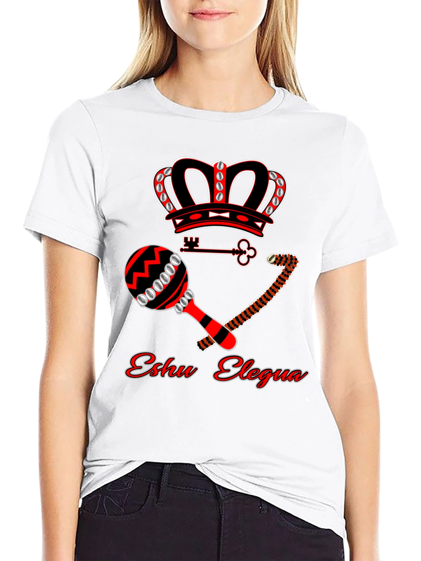 Eshu Elegua T-Shirt Afro-Cuban Orisha