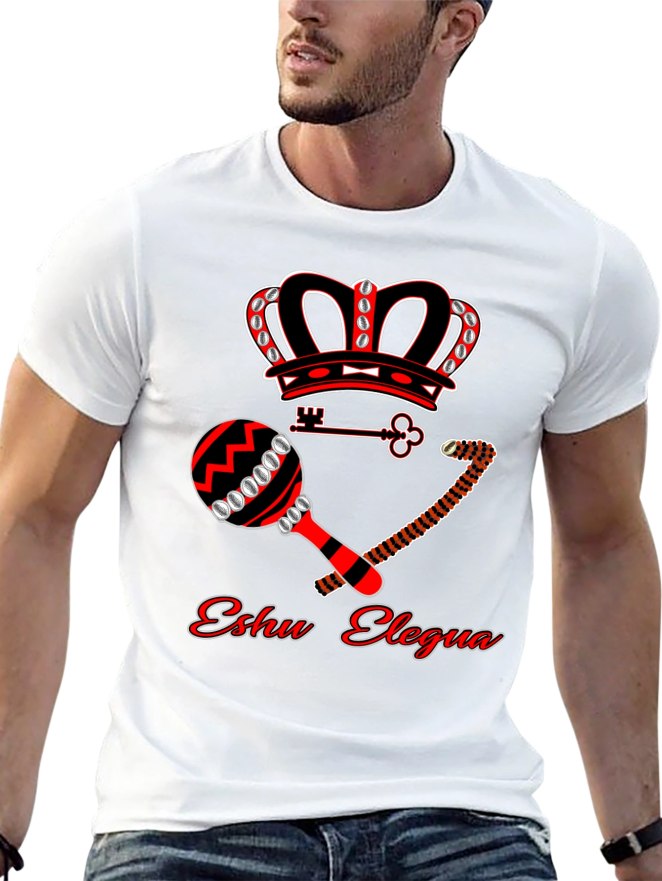 Eshu Elegua T-Shirt Afro-Cuban Orisha