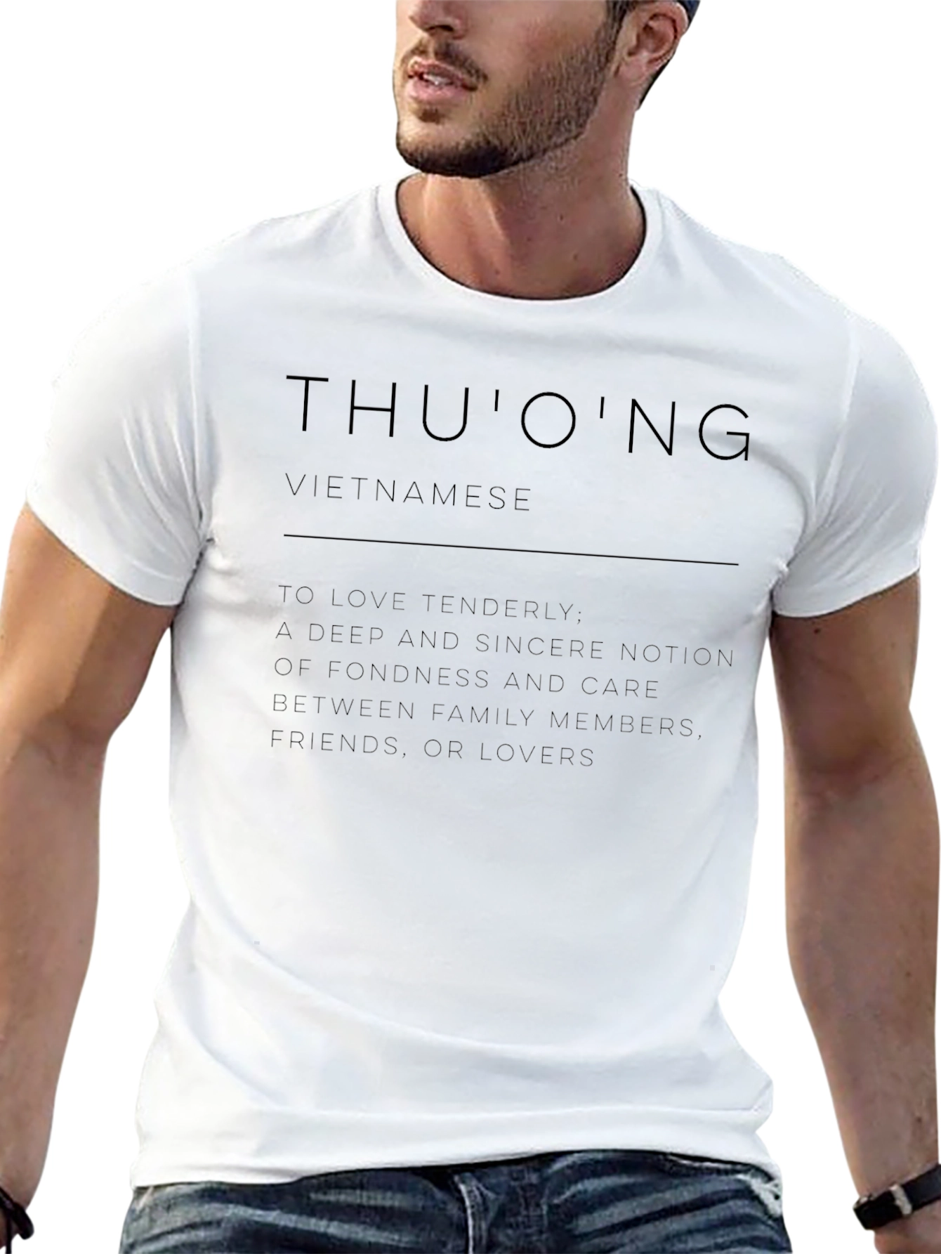 Thuong Vietnamese Definition T-Shirt