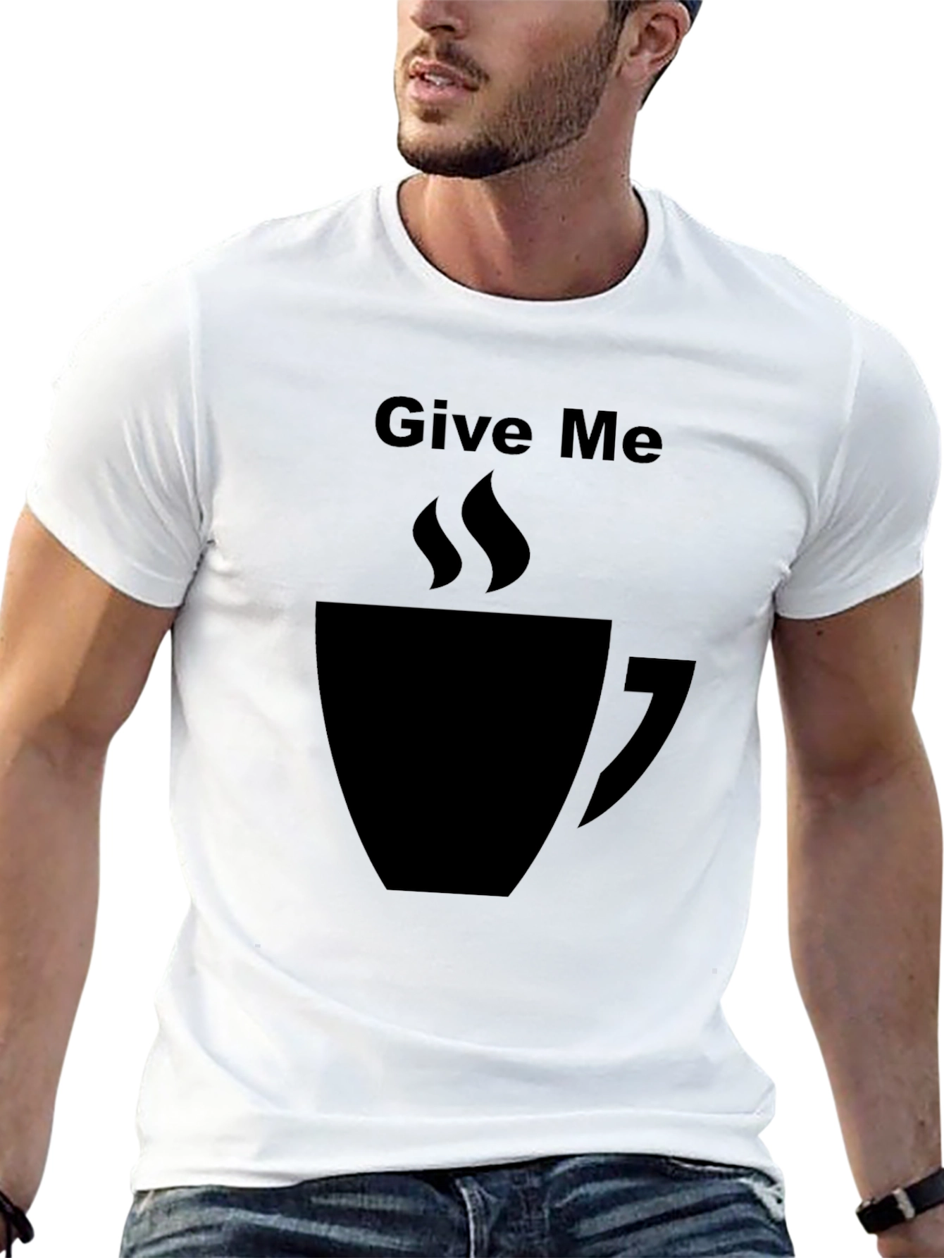Give Me Coffee T-Shirt - Graphic Tee