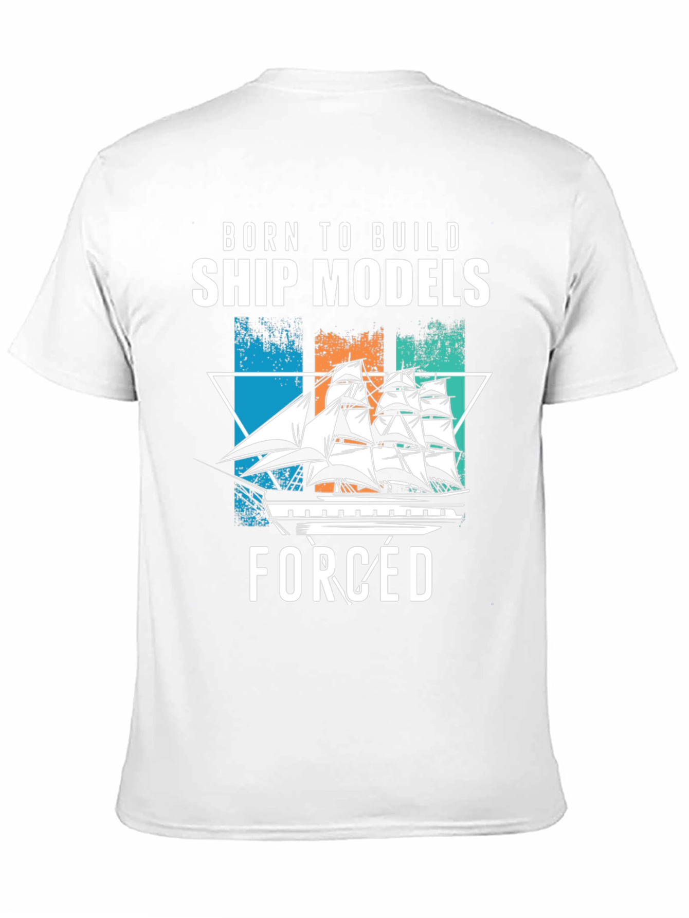 Born to Build Ship Models T-Shirt